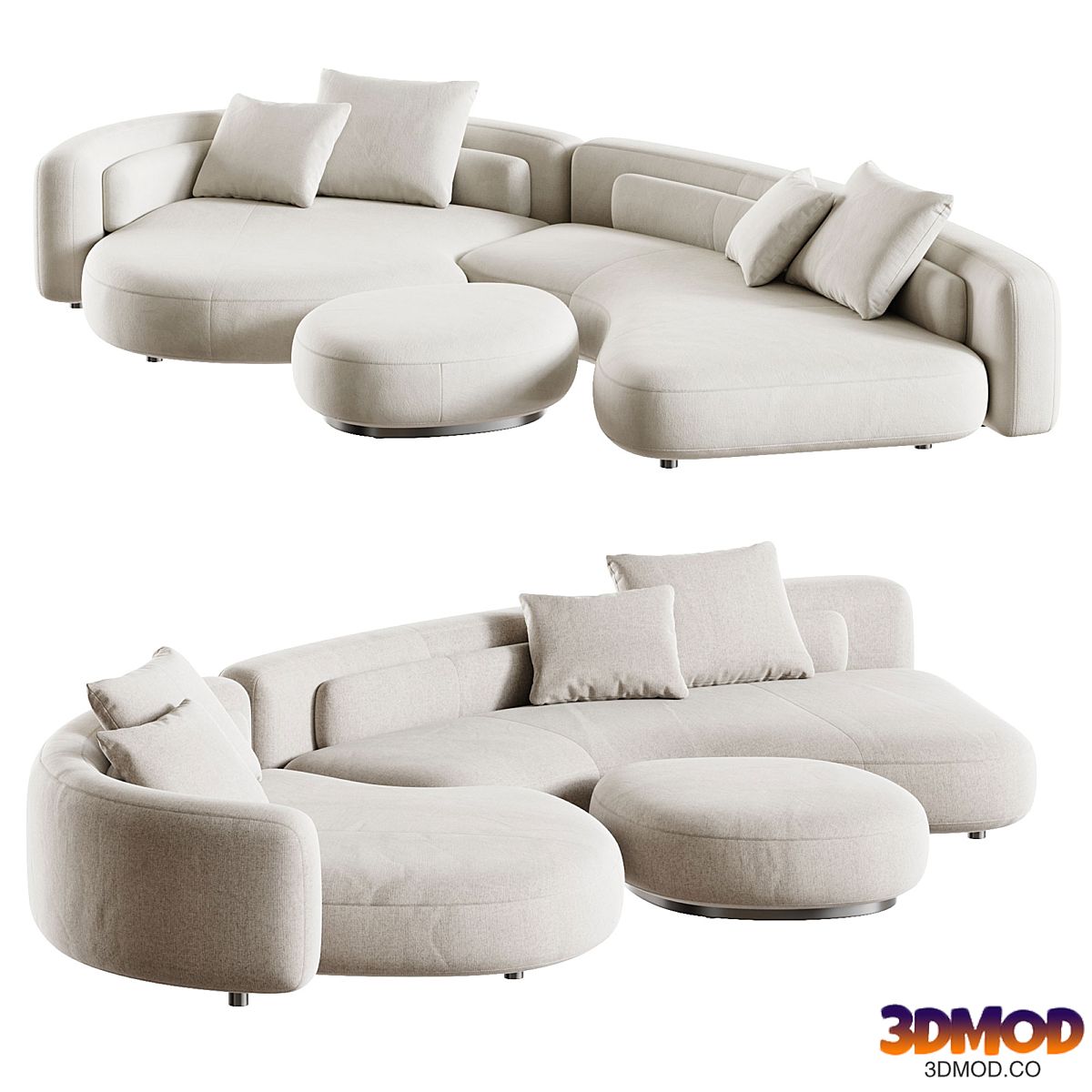 Bezier Sofa by Minotti 2