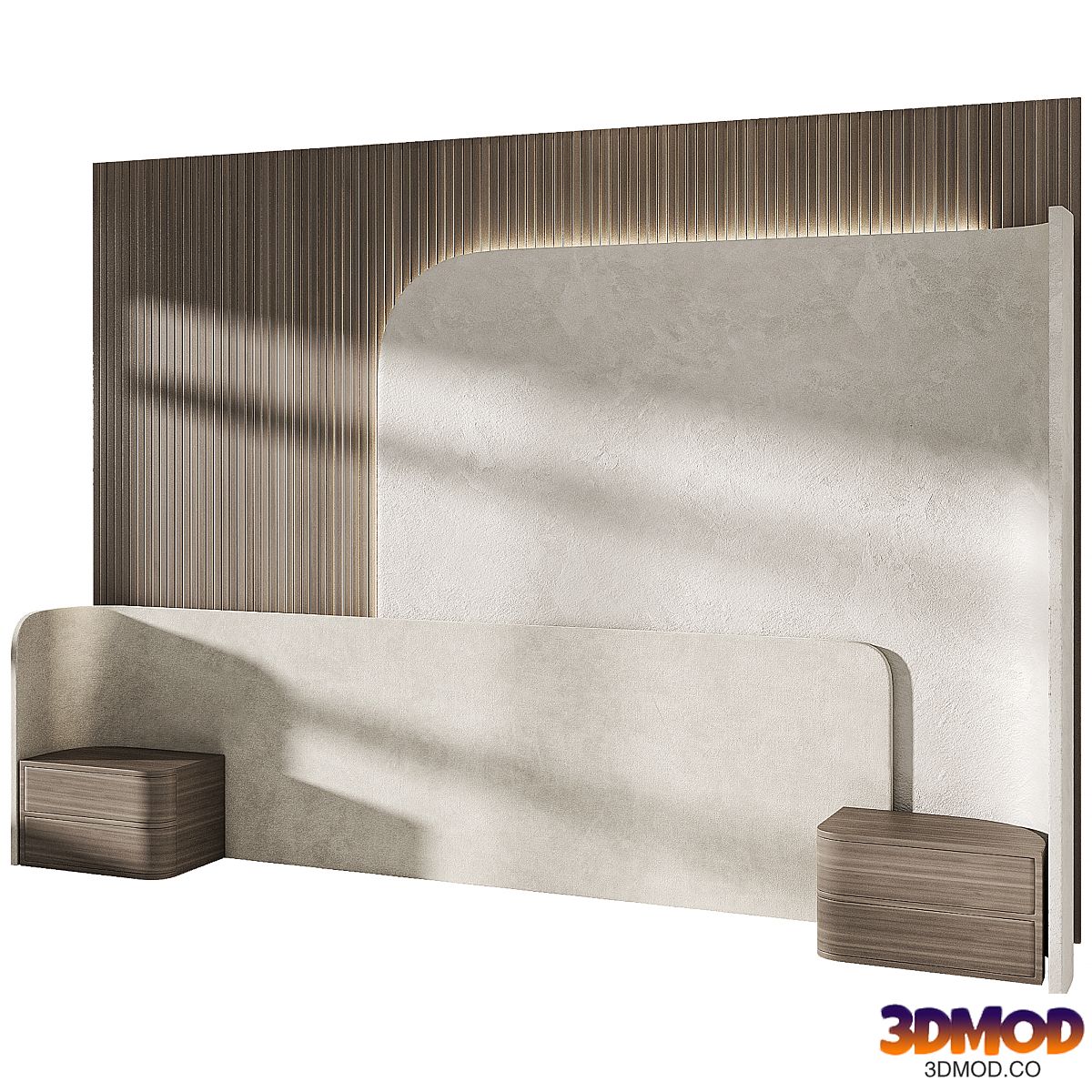 Headboard Wall Panel 01