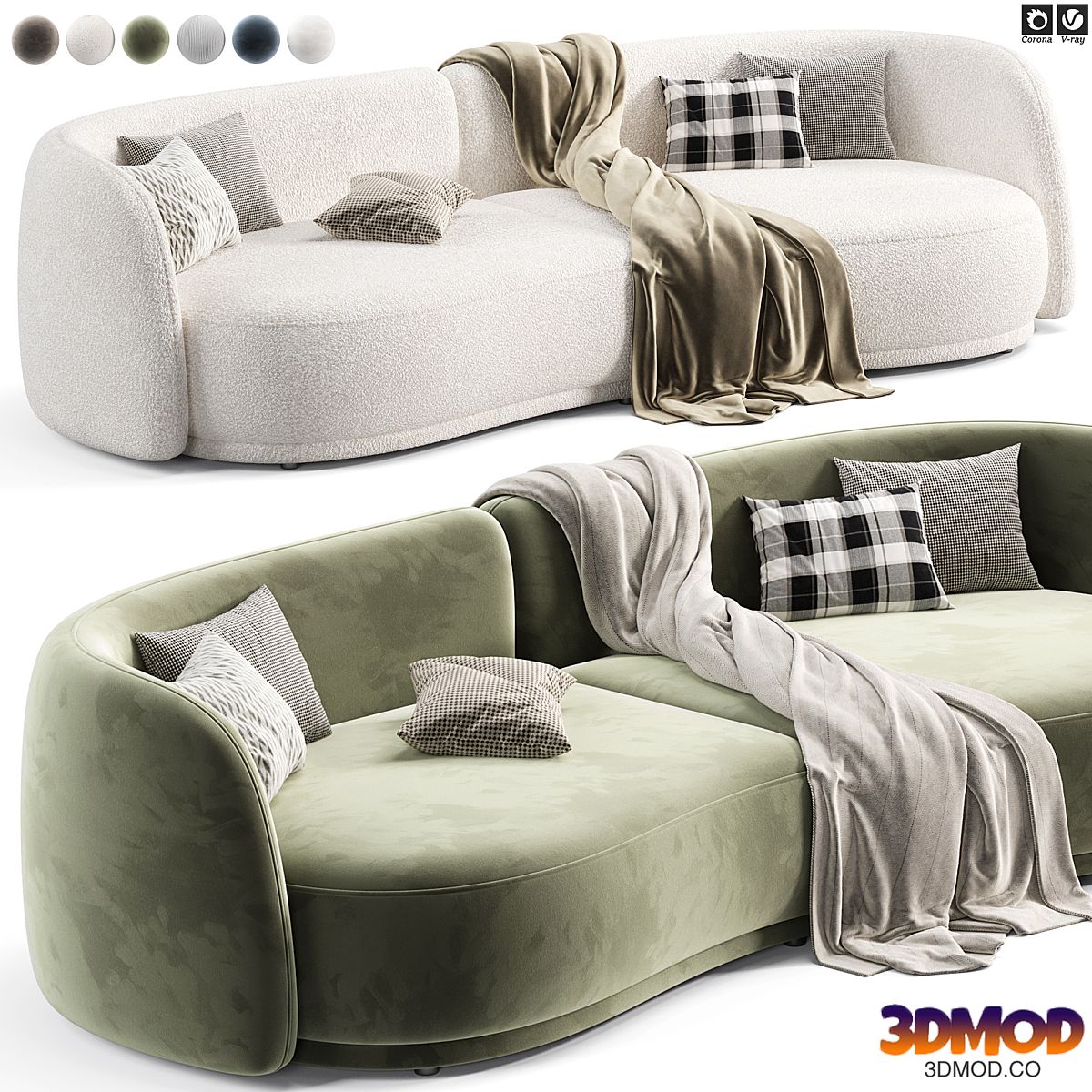Dantonehome Ivoire Sofa