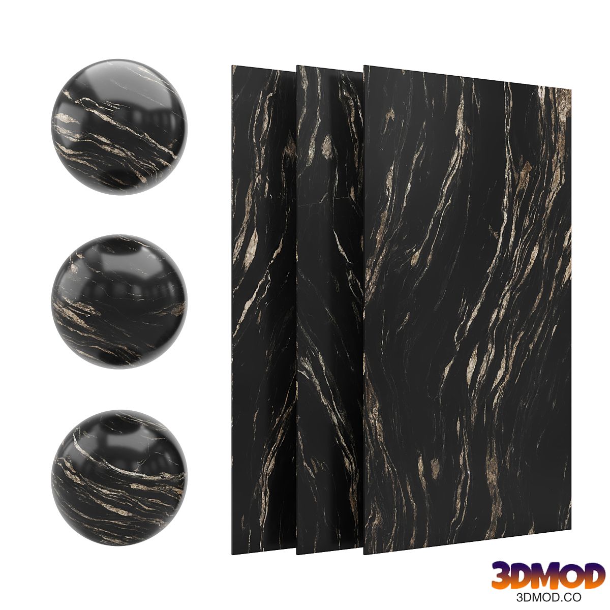 Belvedere Gold Vein Granite