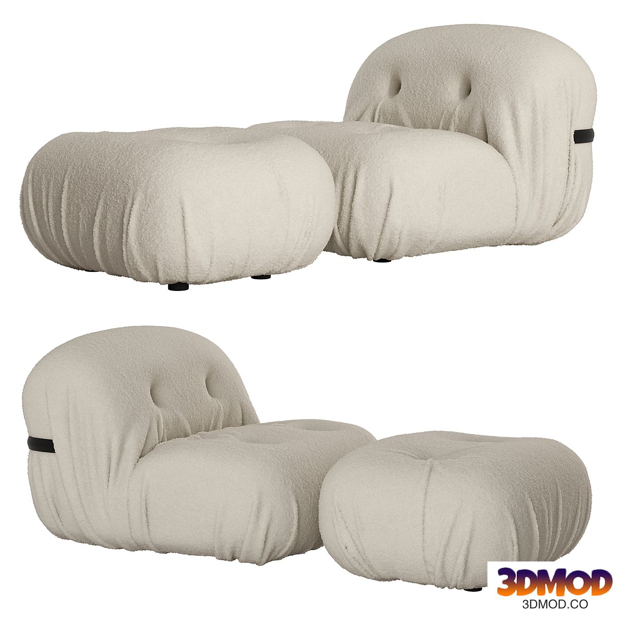 Brompton Armchair By Ferre Home