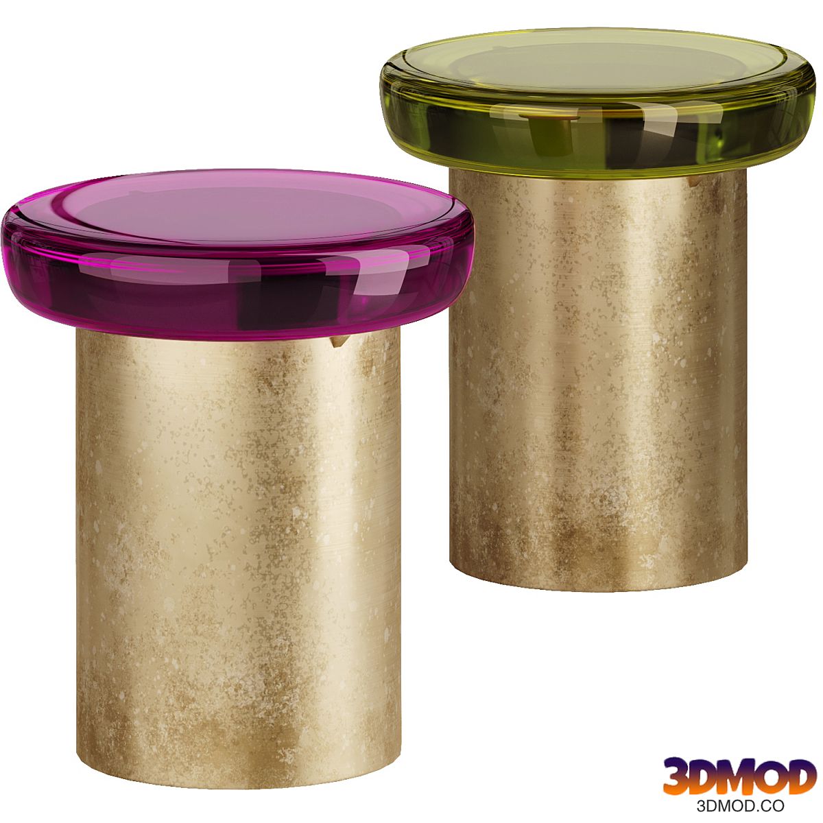 Draga Aurel Jade Stool