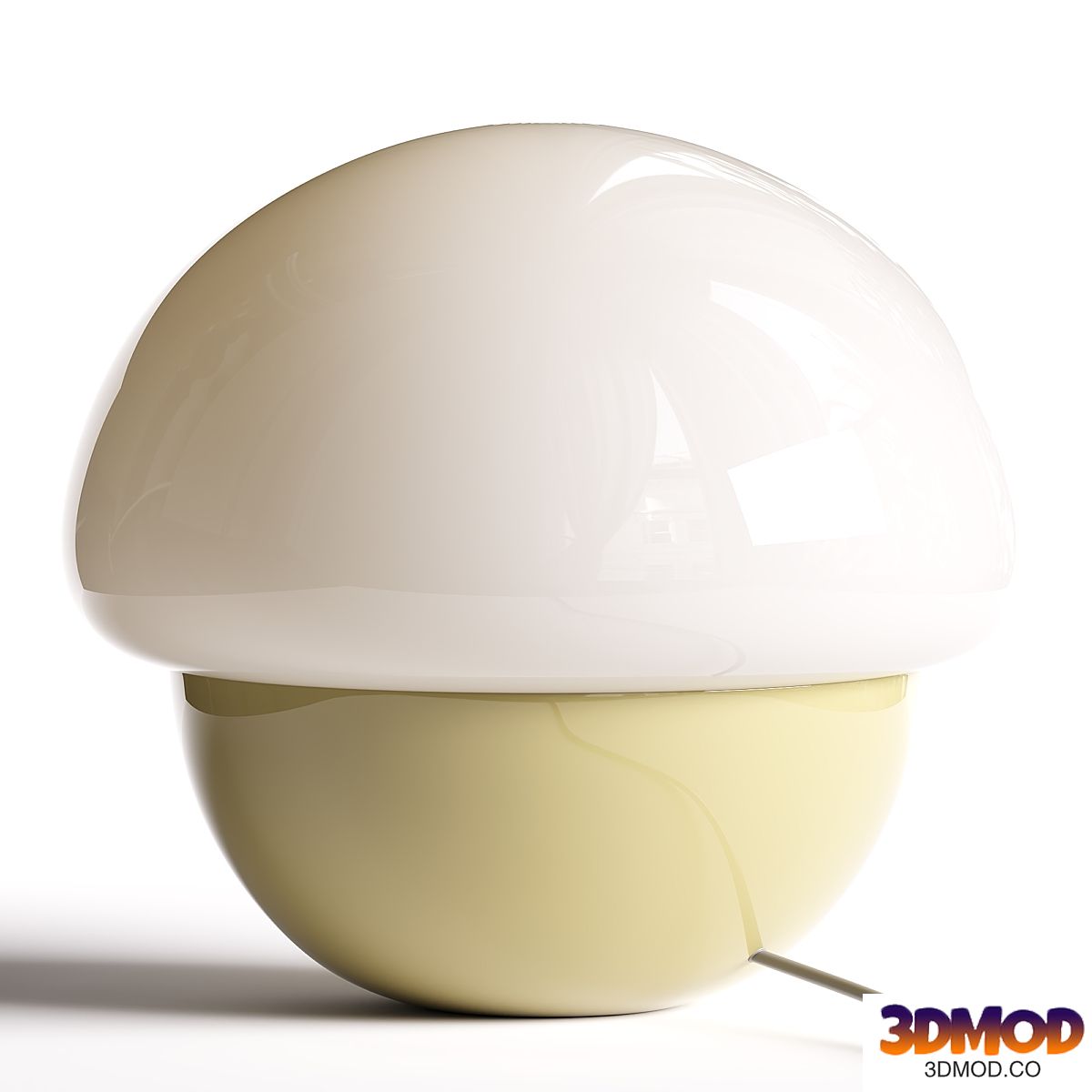 Zara Home Oval Table Lamp