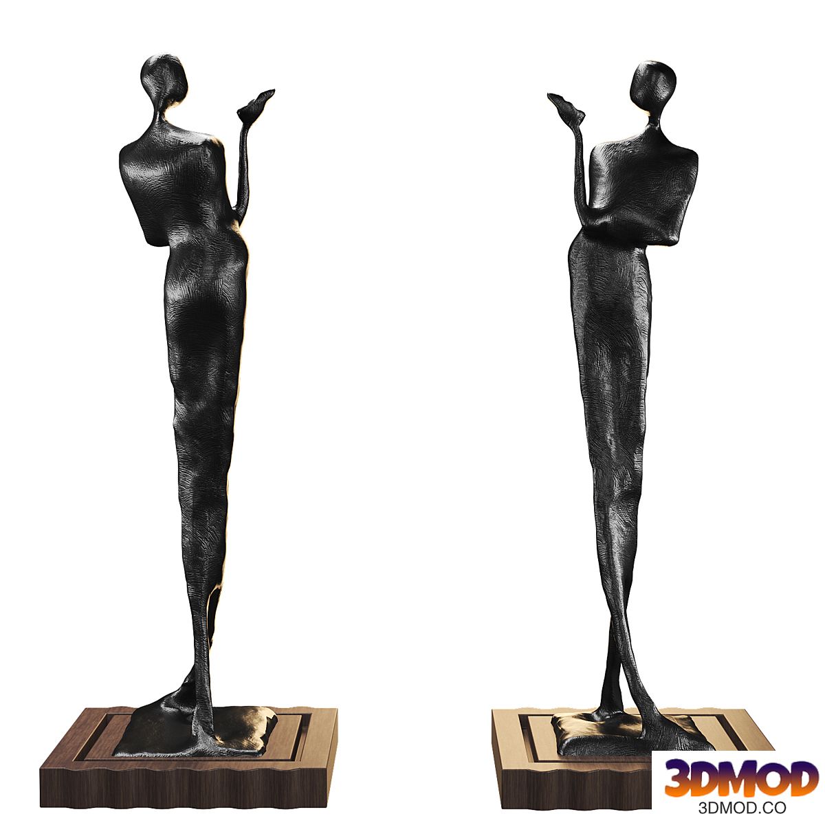 Women statue N01