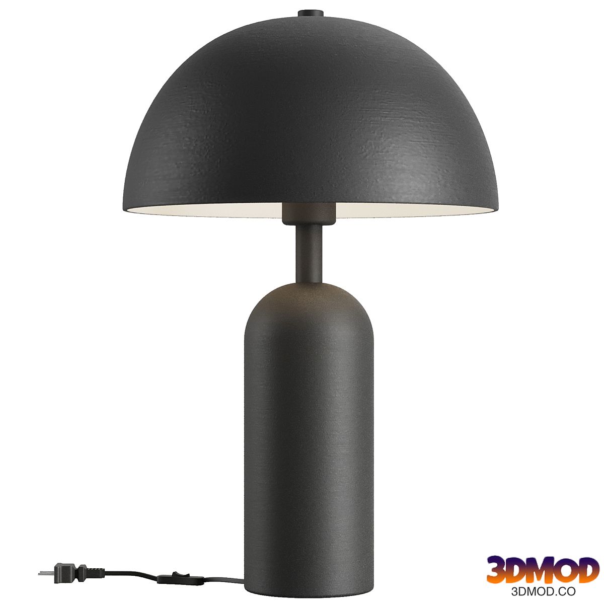 Metal Table Lamp