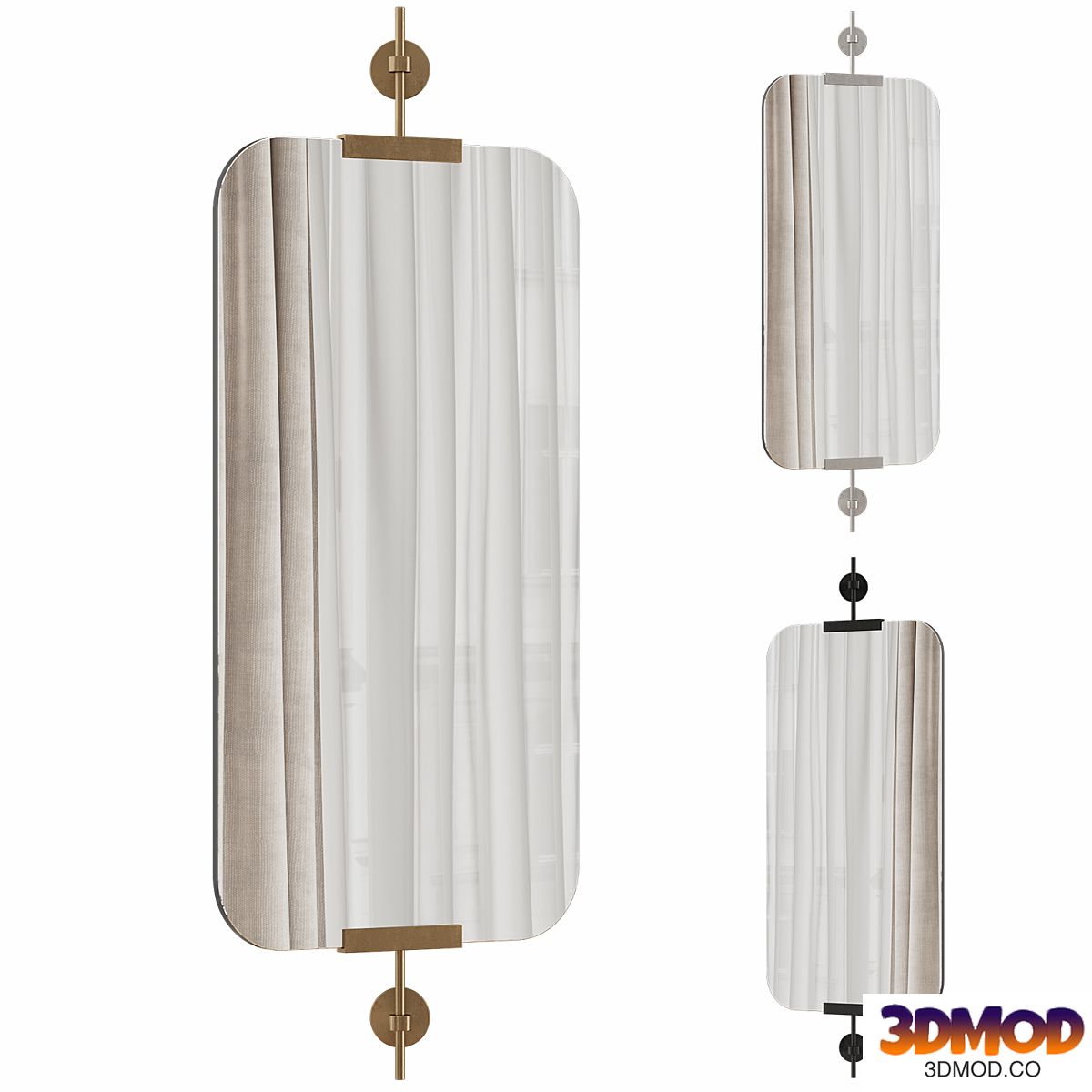 Wall mirror Linares inmyroom