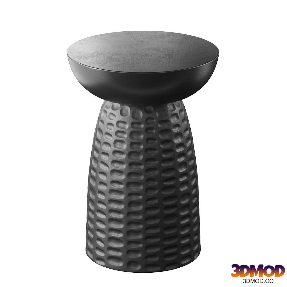 Solid Mango End Table