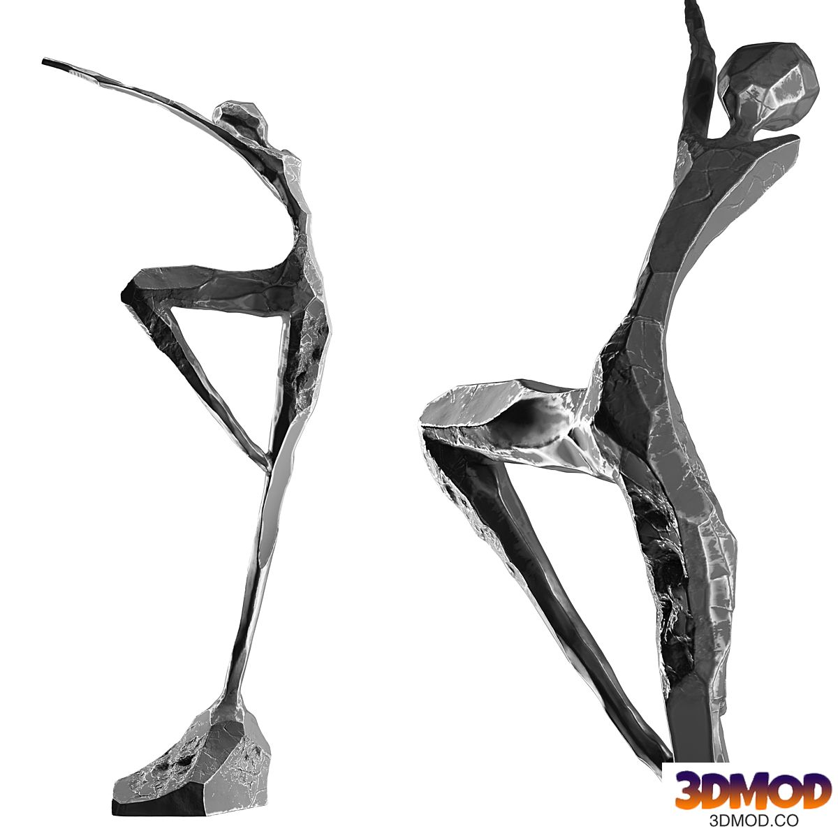 Sculpture Abstract human 16