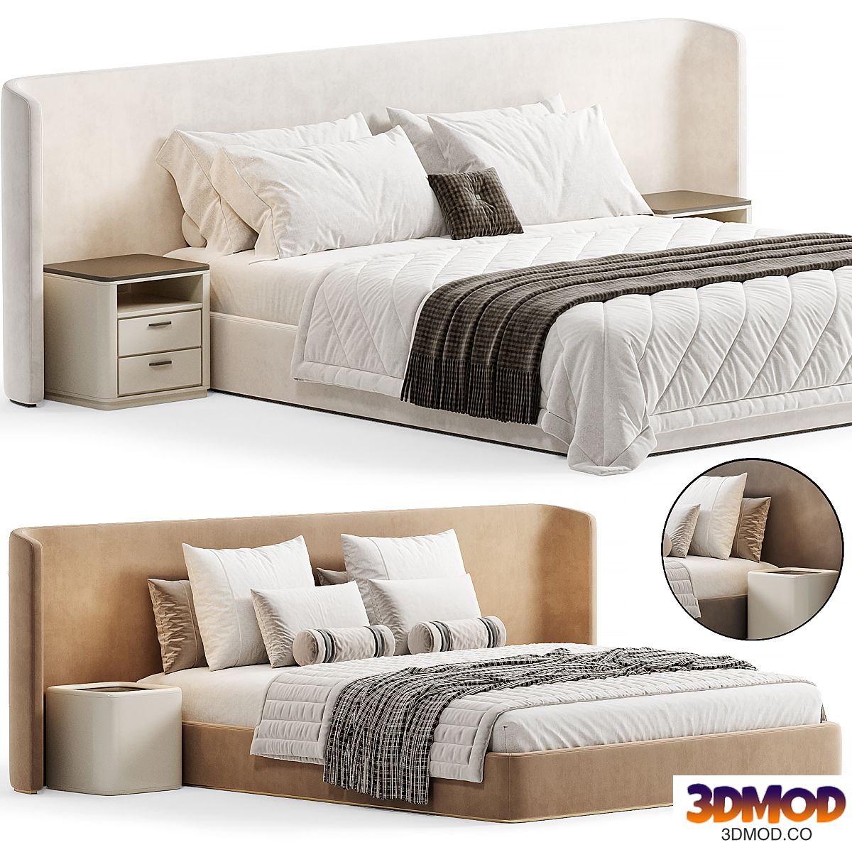 Alessia Shelter Bed By idealbeds