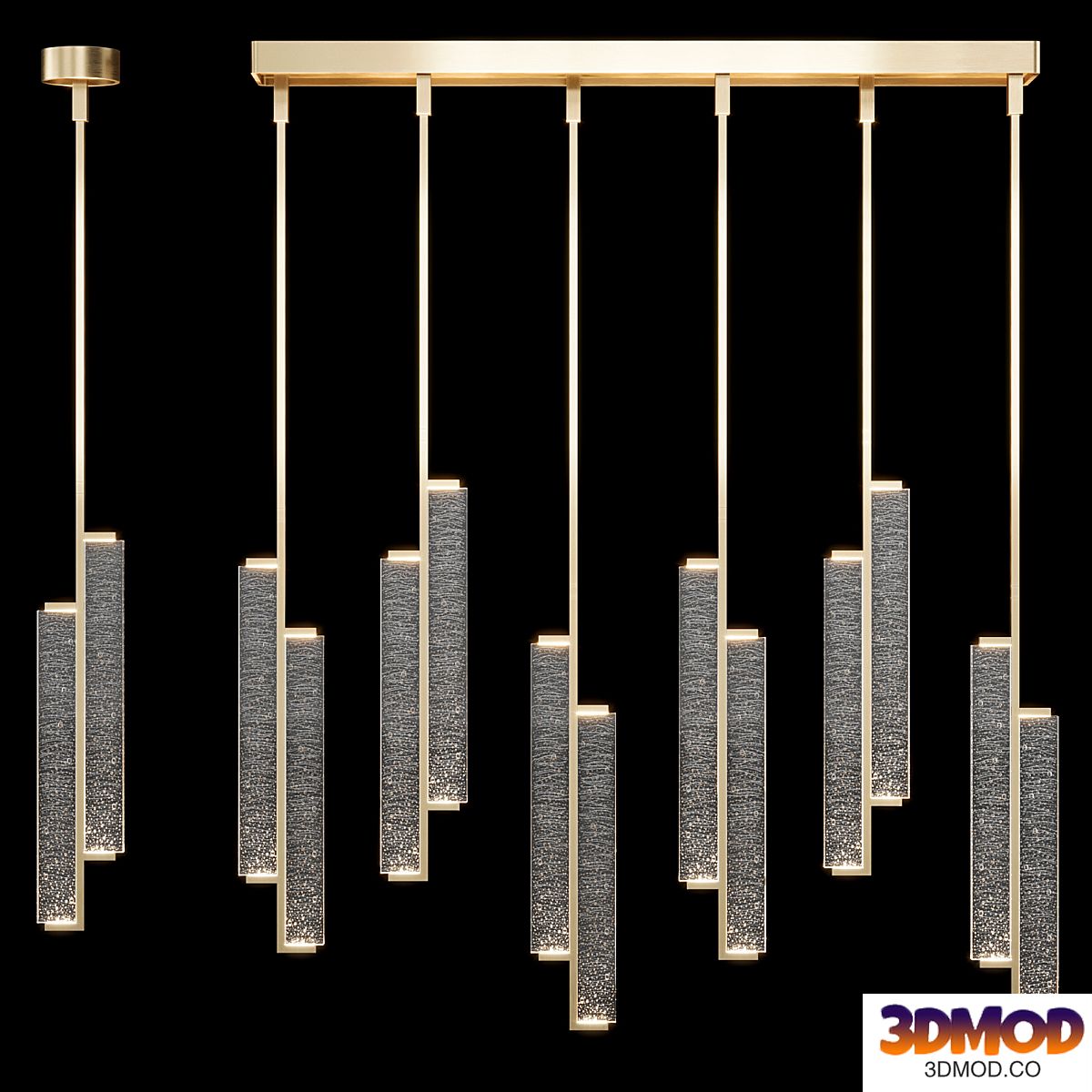 HOLLY HUNT - Kori Pendant light