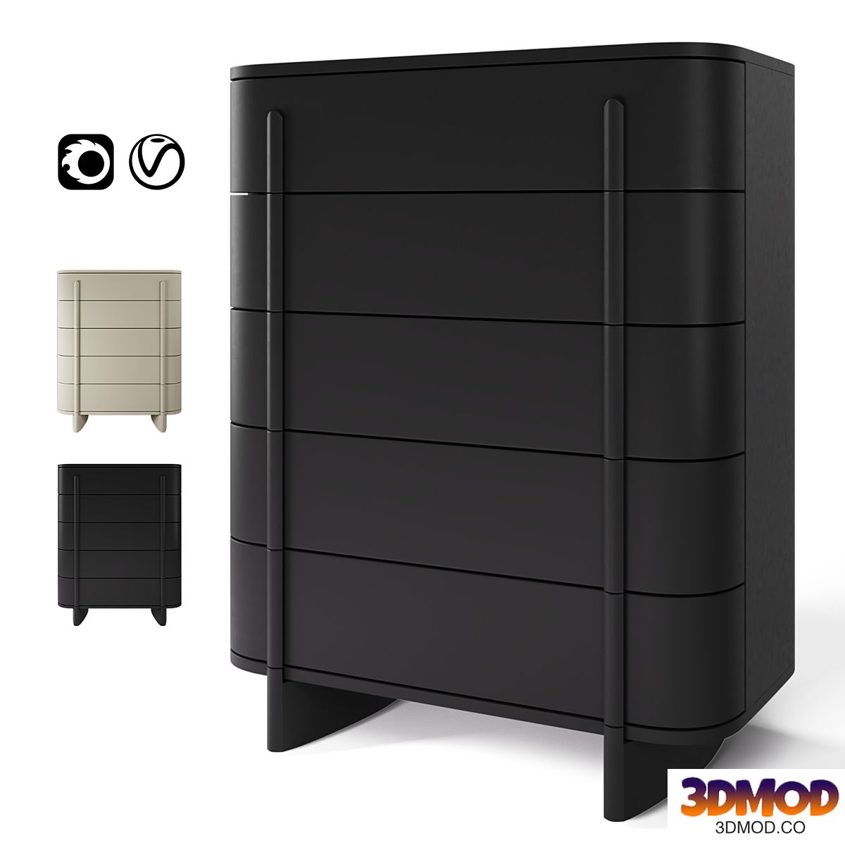 The Marais Dresser by Maiden Home