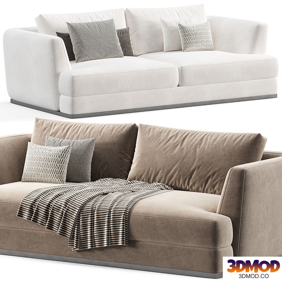 Morty sofa by Lavsit