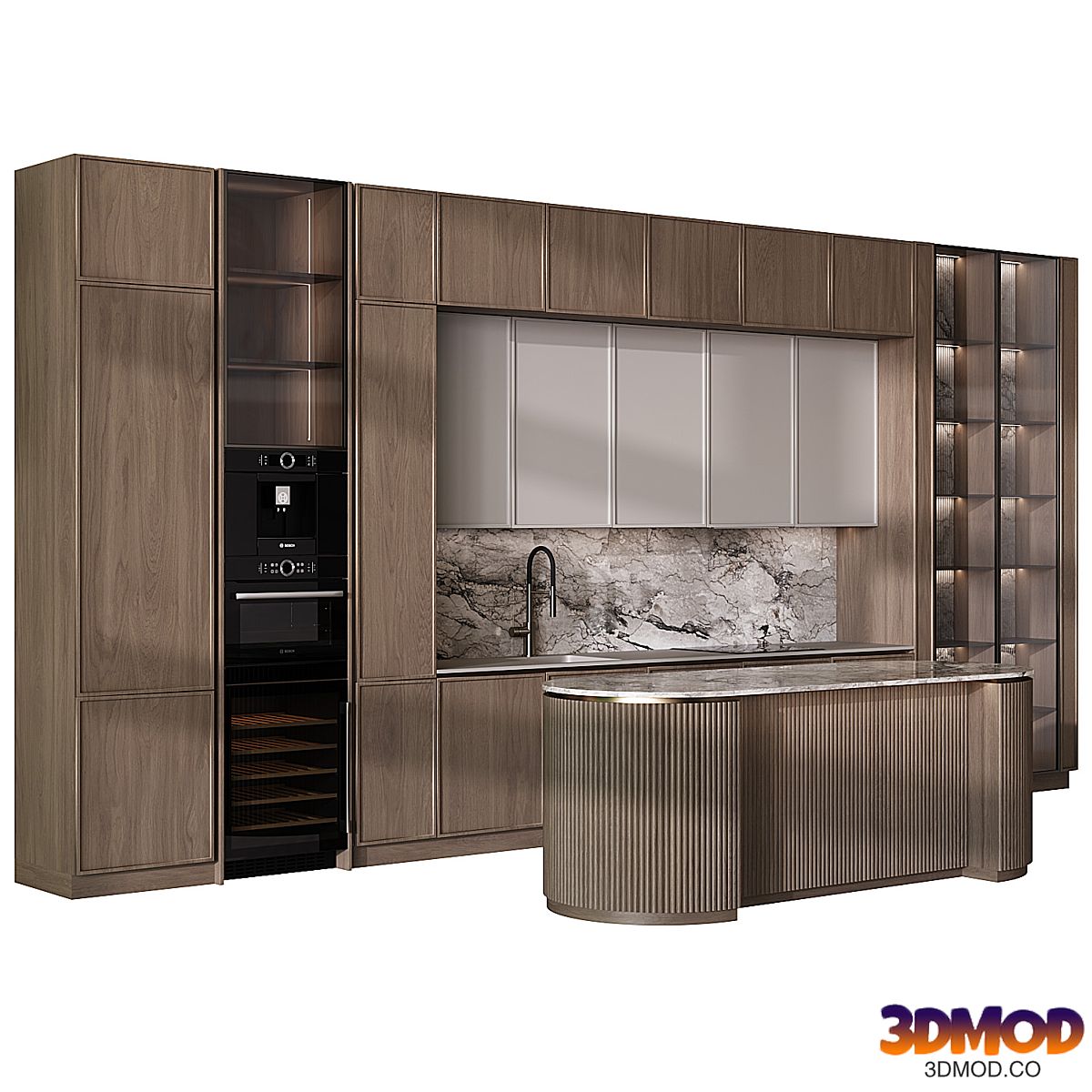 Kitchen in a modern style 77