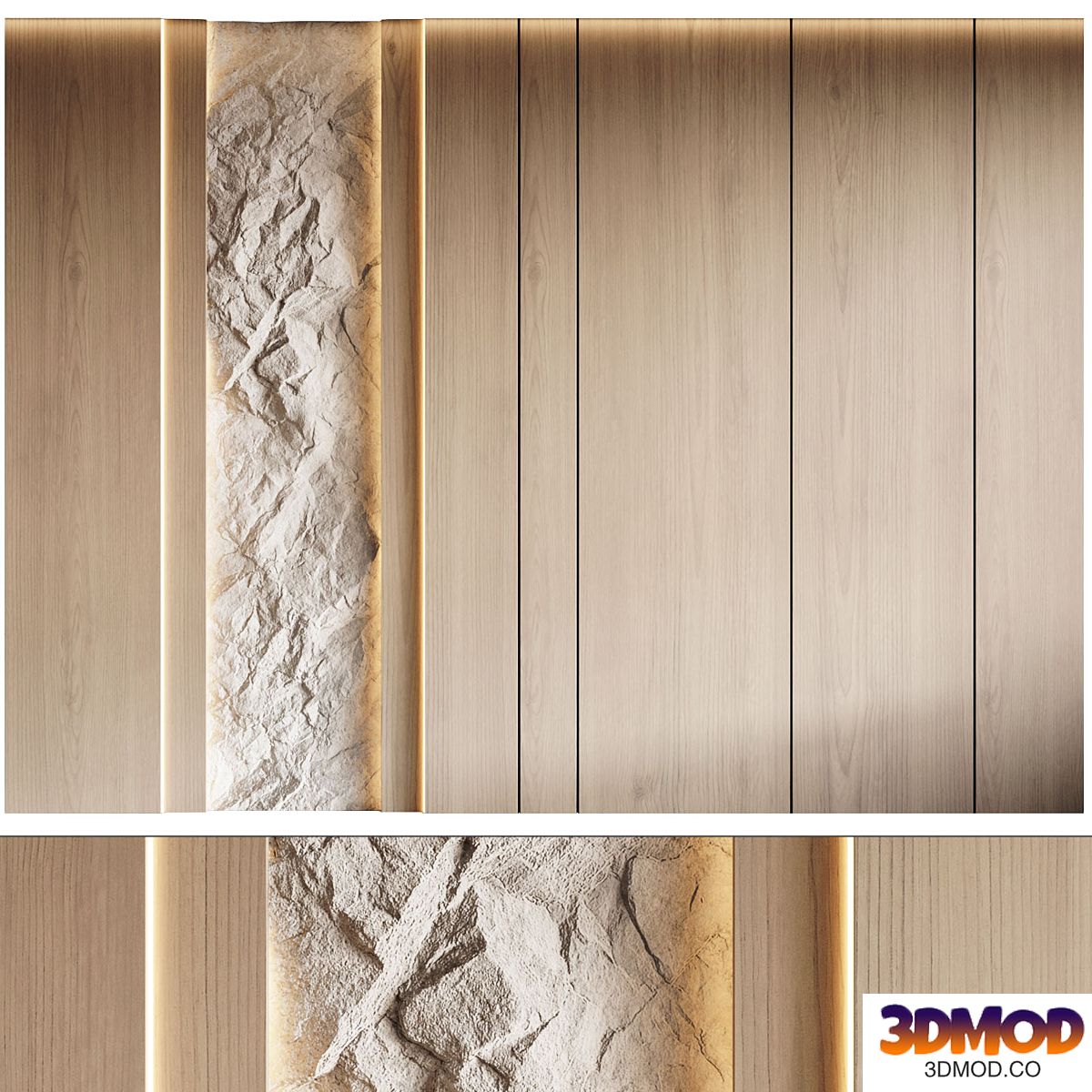 Headboard 3d Wall Panel 47