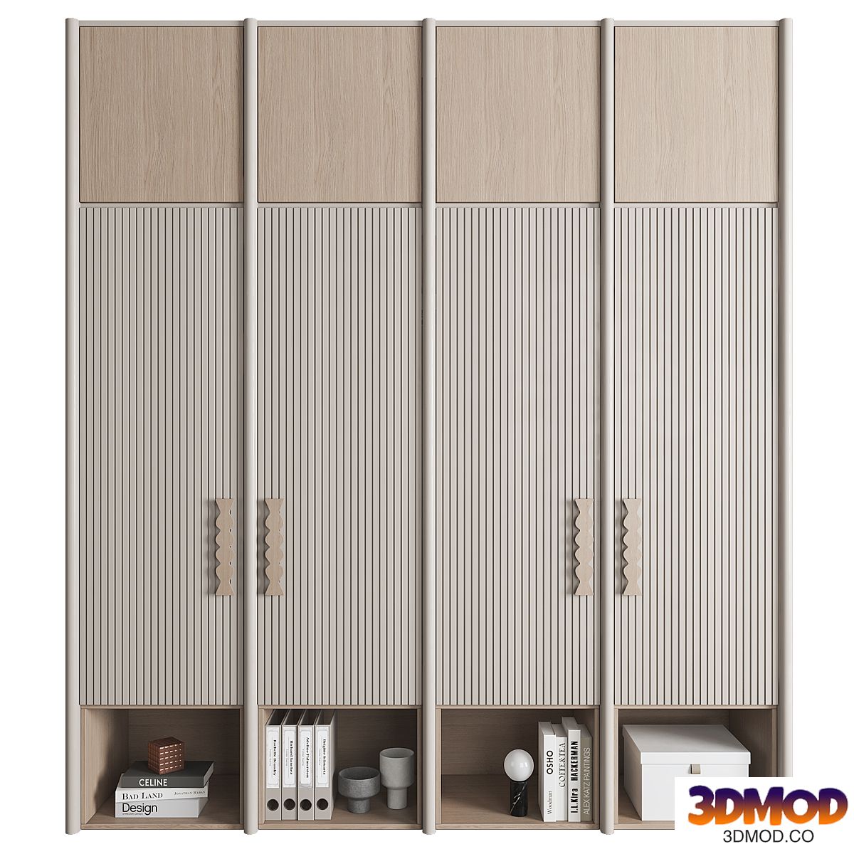 Wabi Sabi Furniture Composition 229