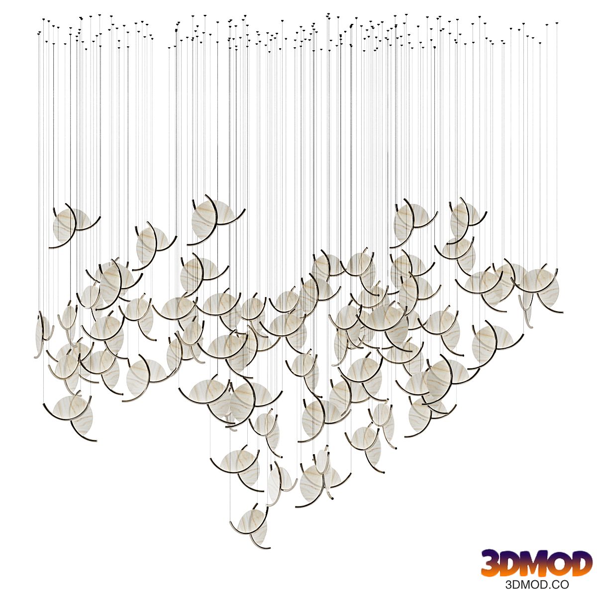 Yellow Goat Design Crescent Perigee