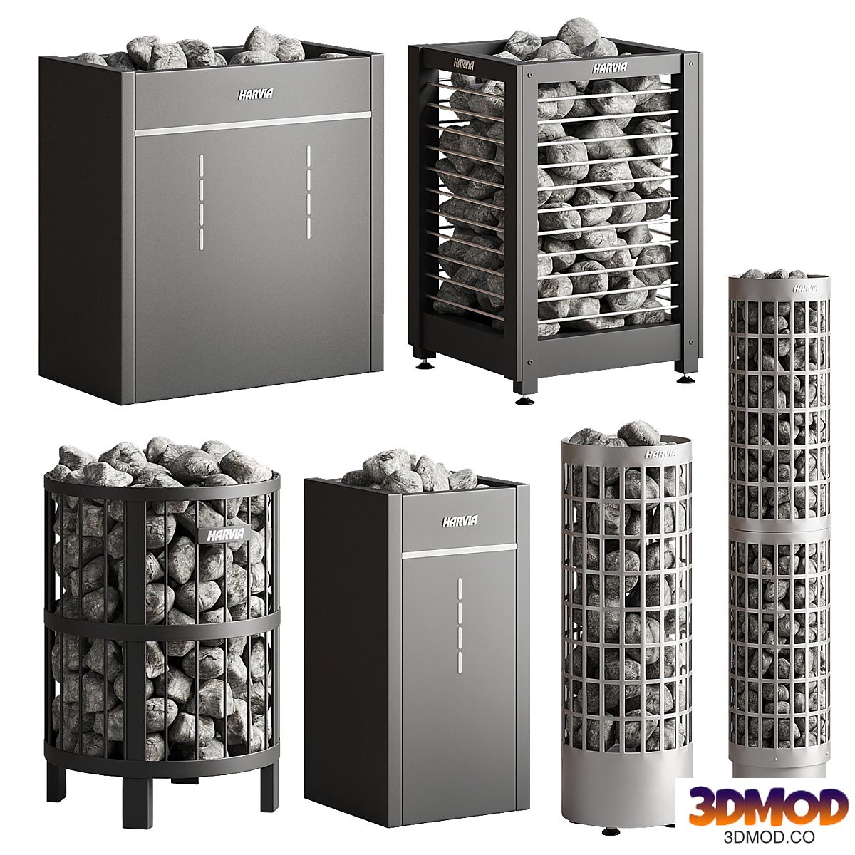 Electric heaters Harvia