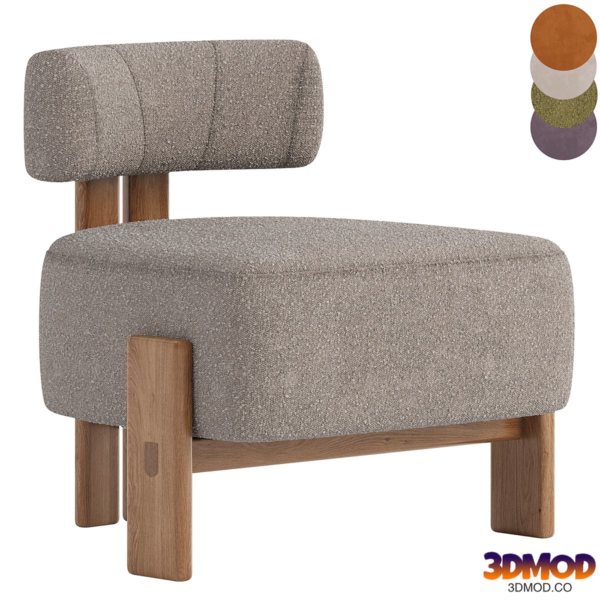 Customizable Lounge Chair