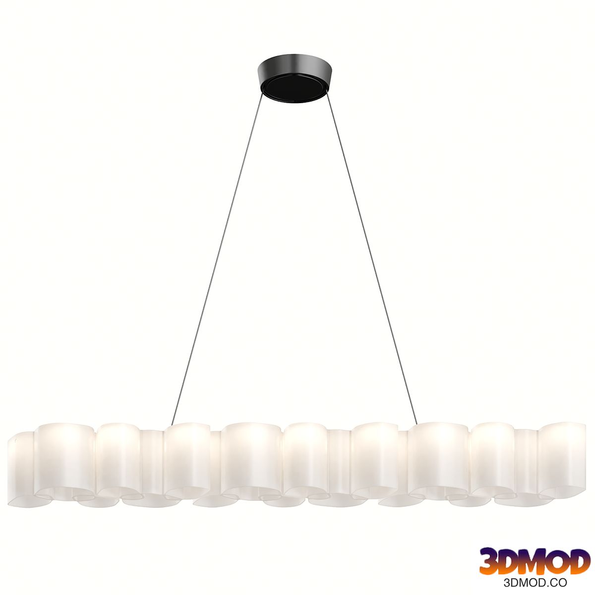 Honey 8680 Pendant Lamp by Stilnovo