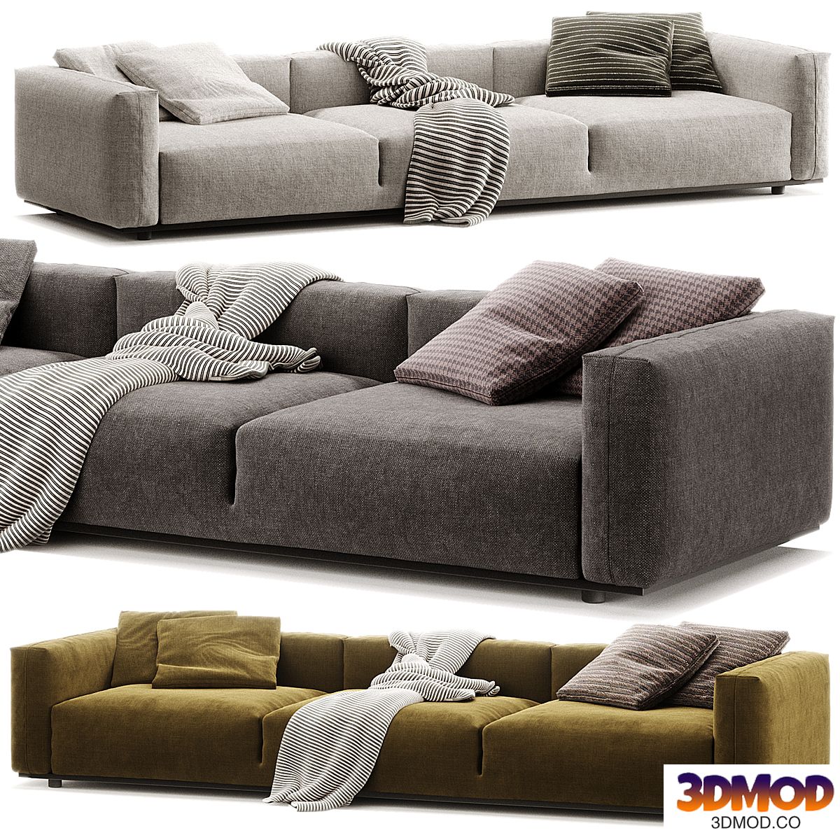 DAMBODUE By B&B Italia