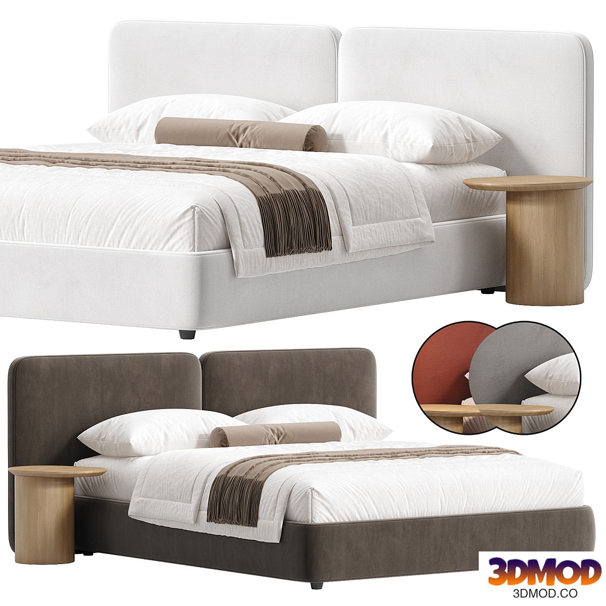 Bed Tadao from LAVSIT