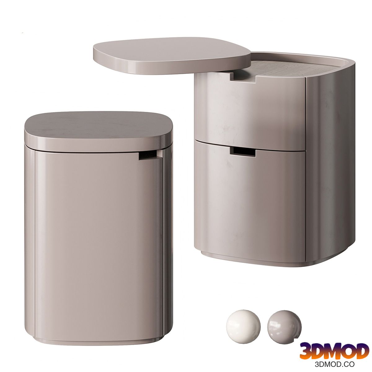 KEK bedside table Piet Boon