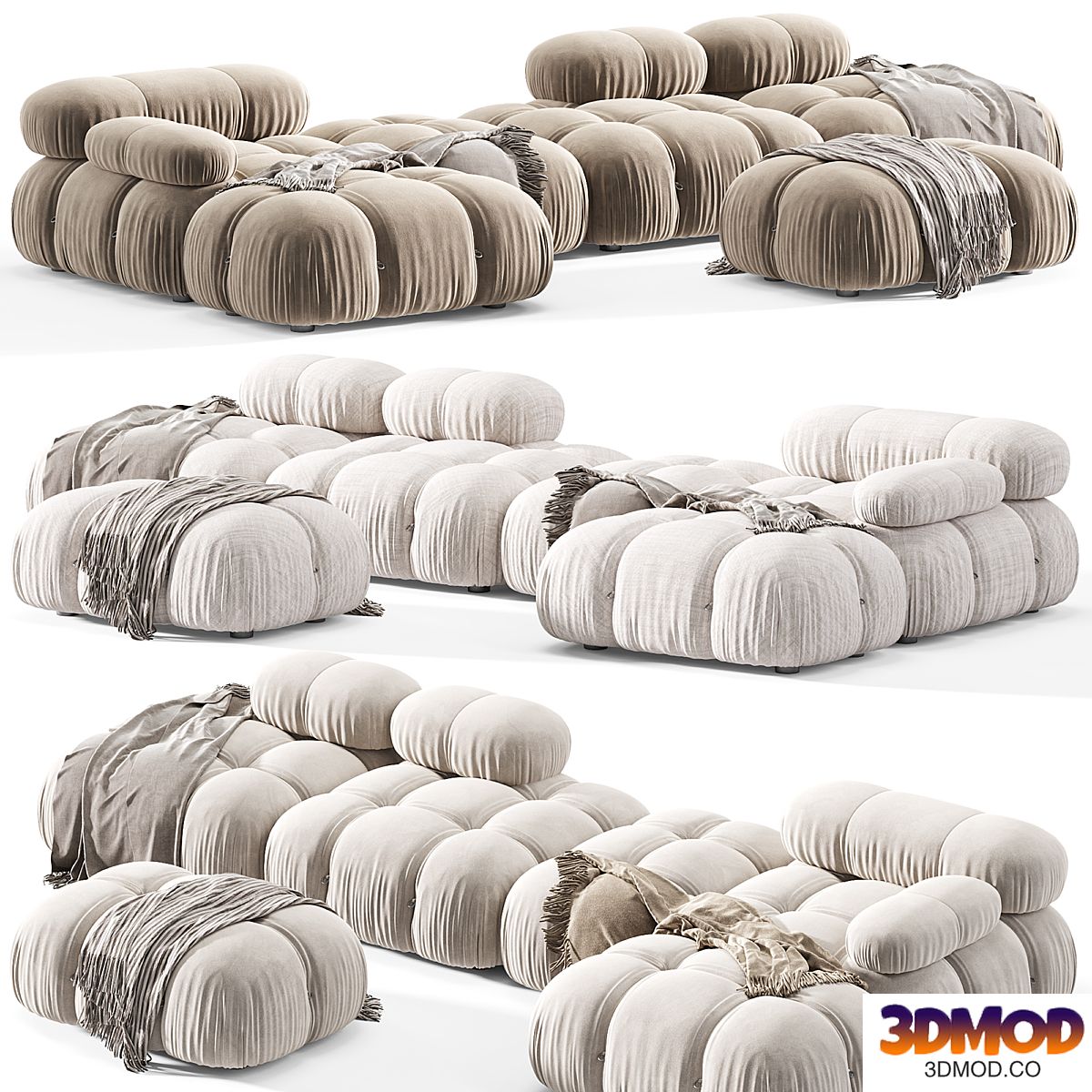 Camaleonda by B&b Italia