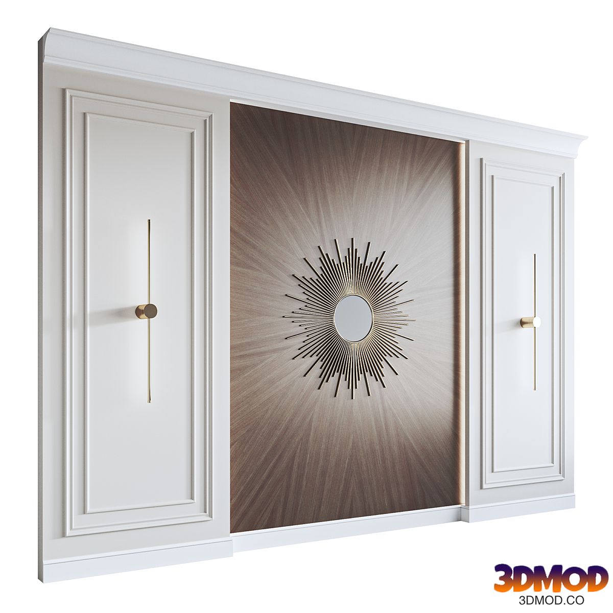 Decorative Wall 03 Modern