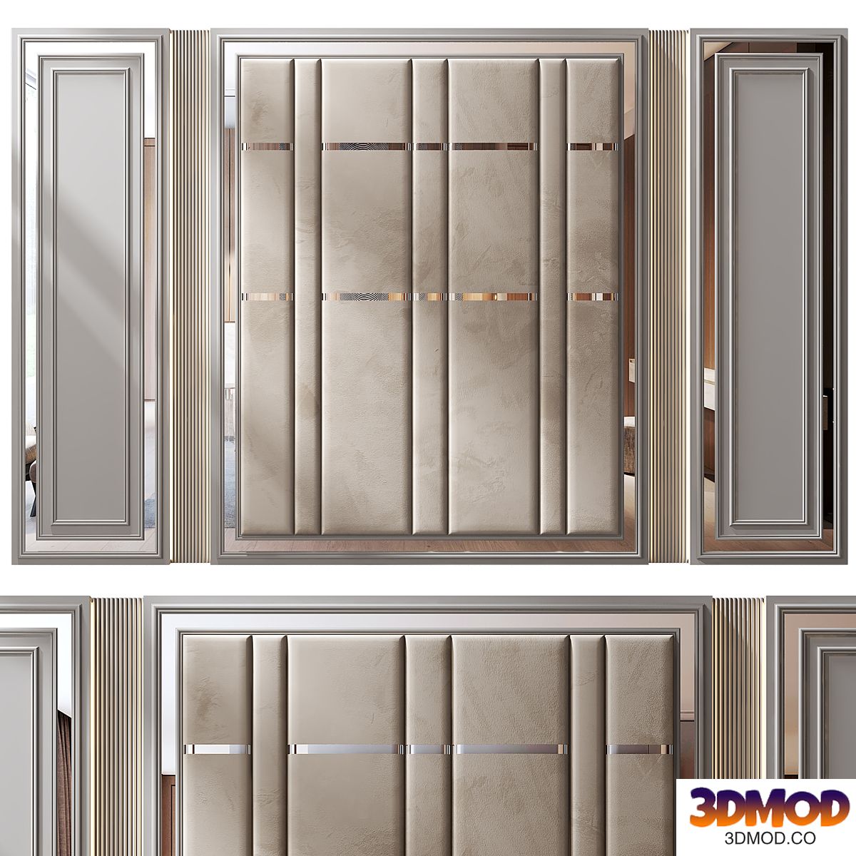 Wall Panel Decor 159