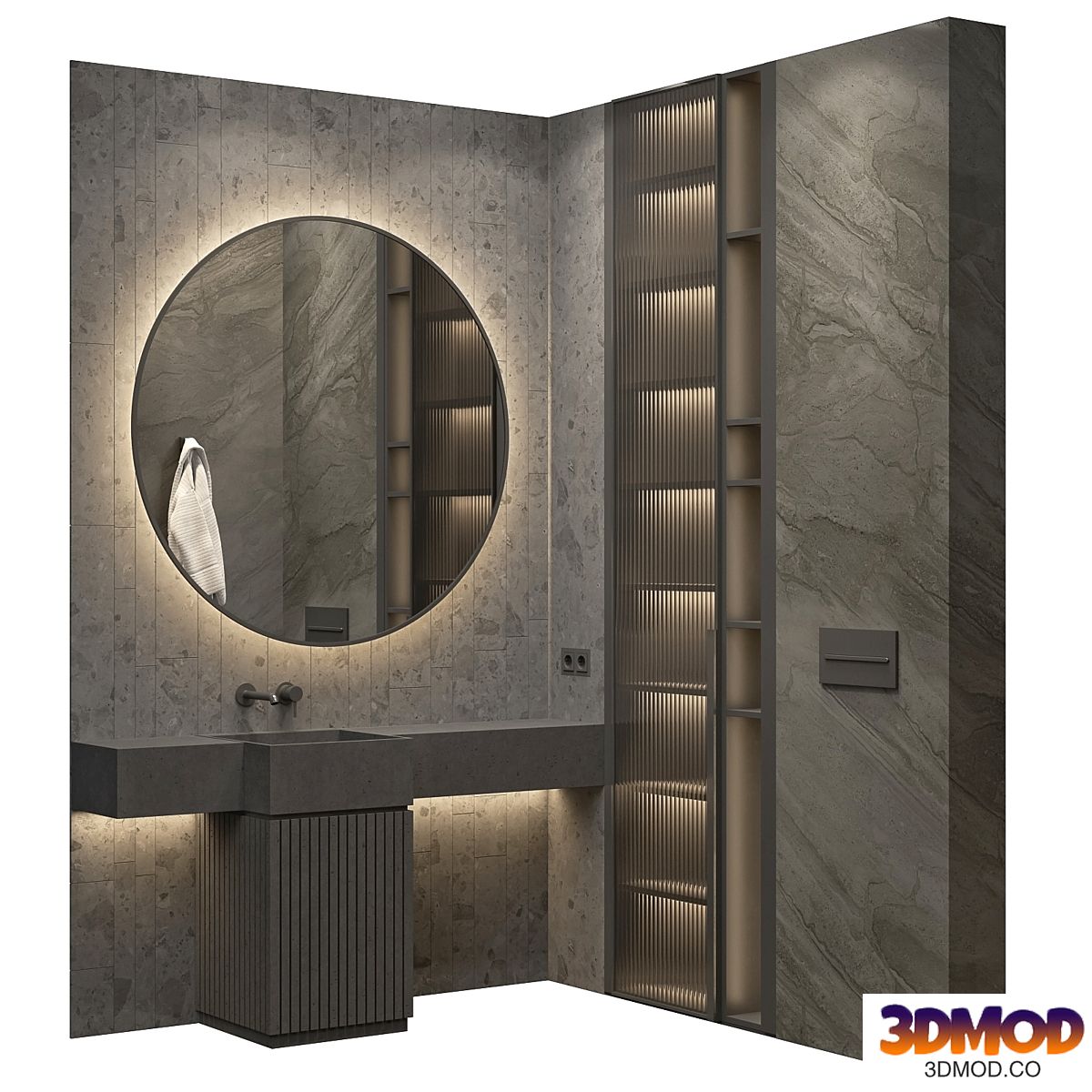 Bathroom furniture RJ Easy Design 03