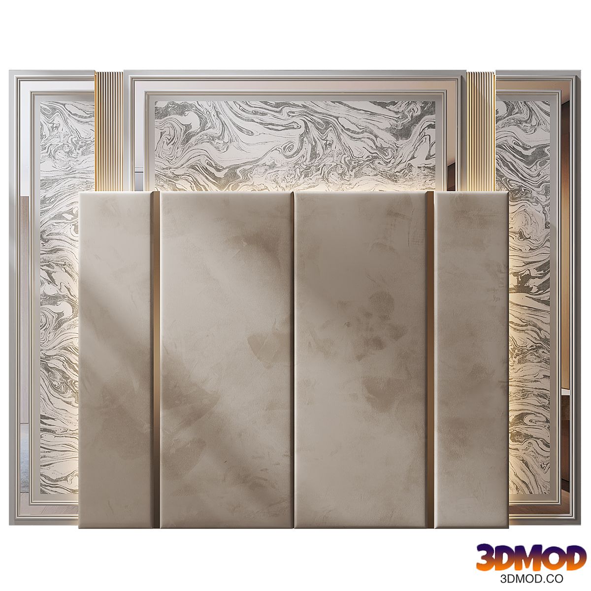 Wall Panel Decor 180