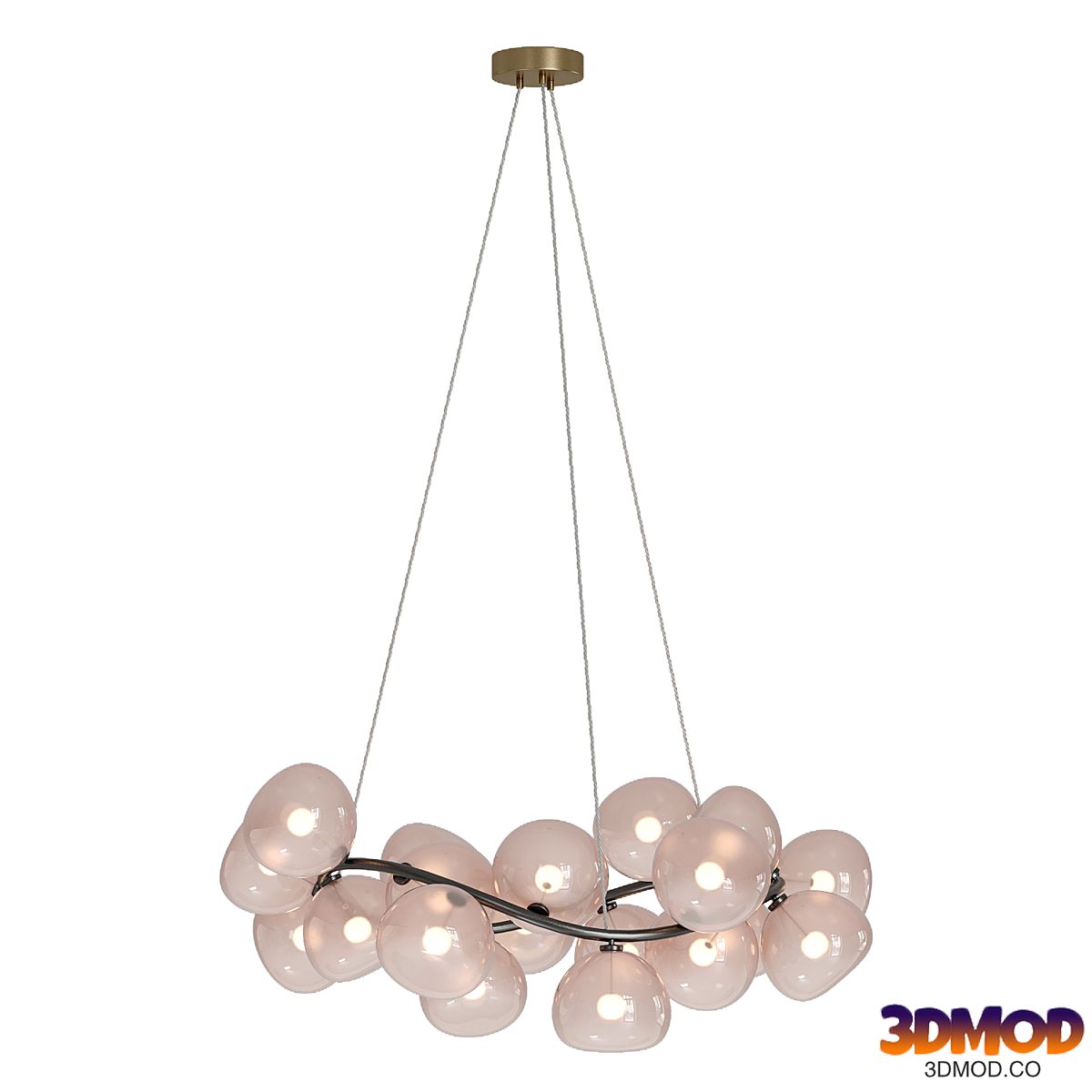 MAEHWA CHANDELIER RING BY GIOPATO AND COOMBES