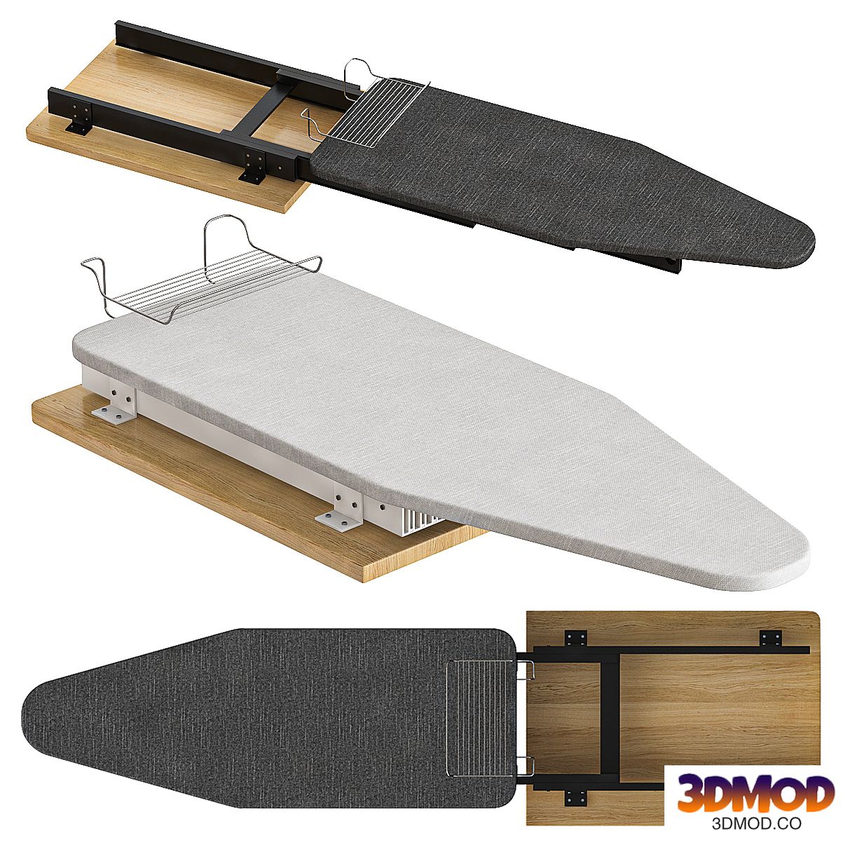 Ironing board built-in Starax