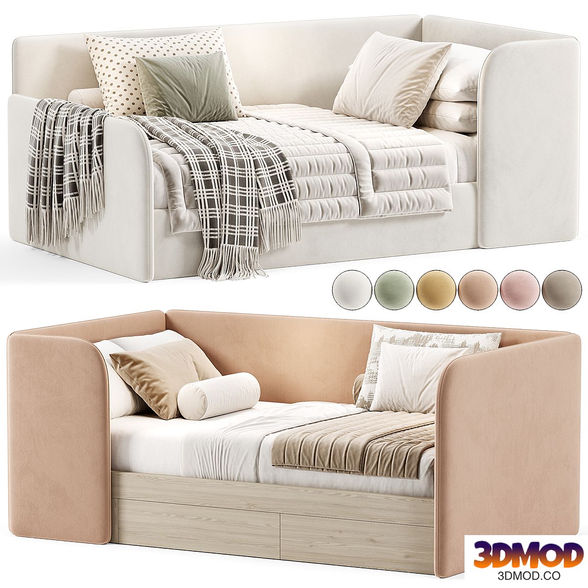 Moddi Kids Bed by Divan