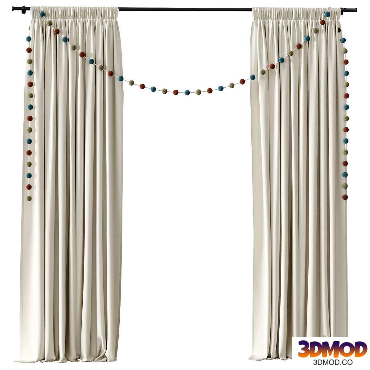 Curtains for children's room