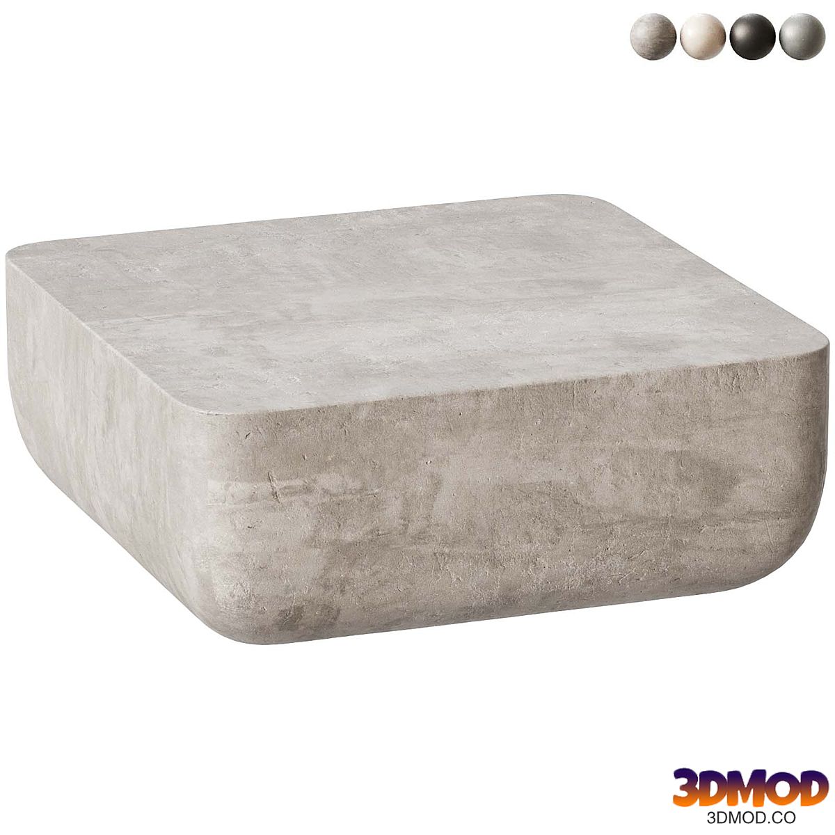 Outdoor Square Coffee Table