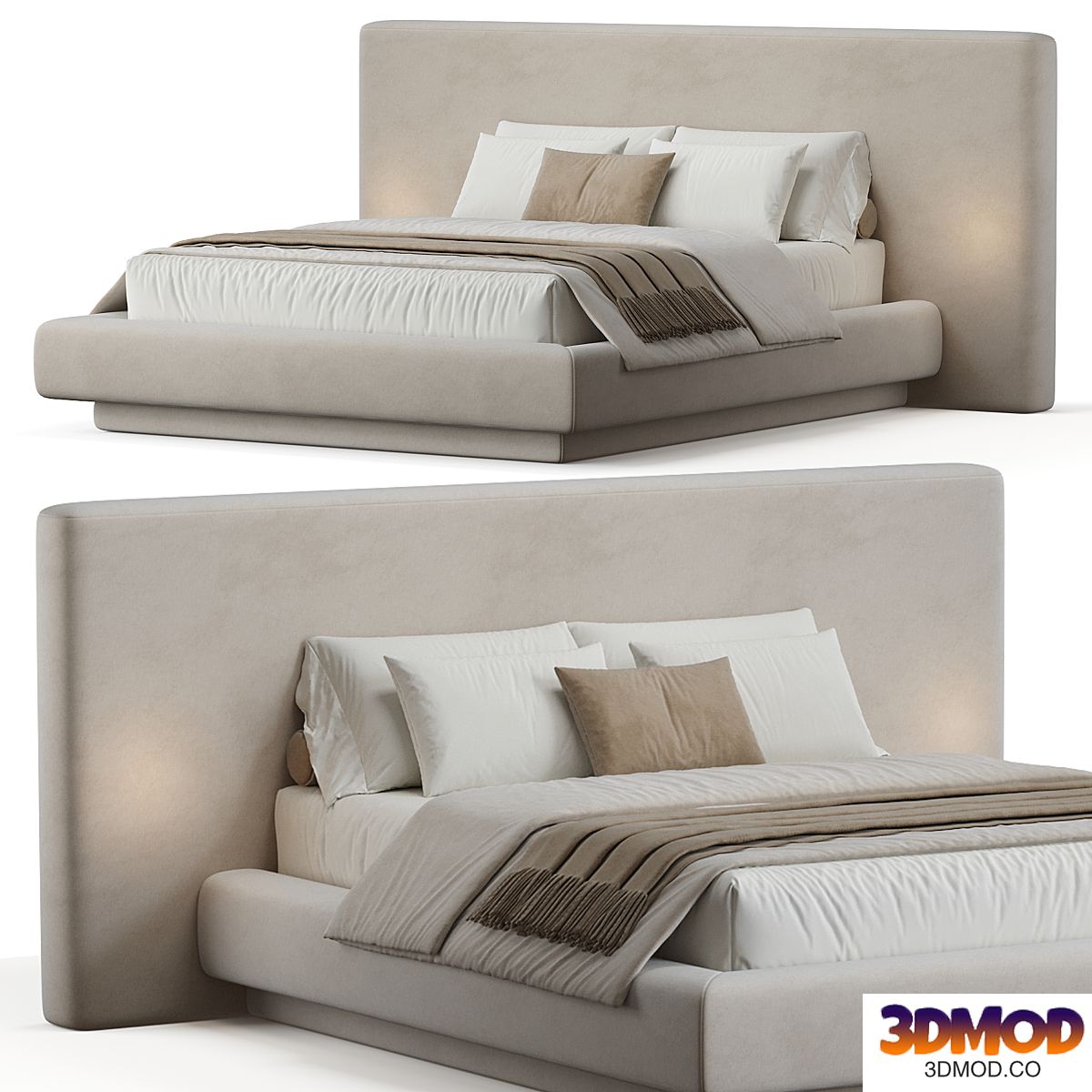 RH | Mulholland Extended Bed