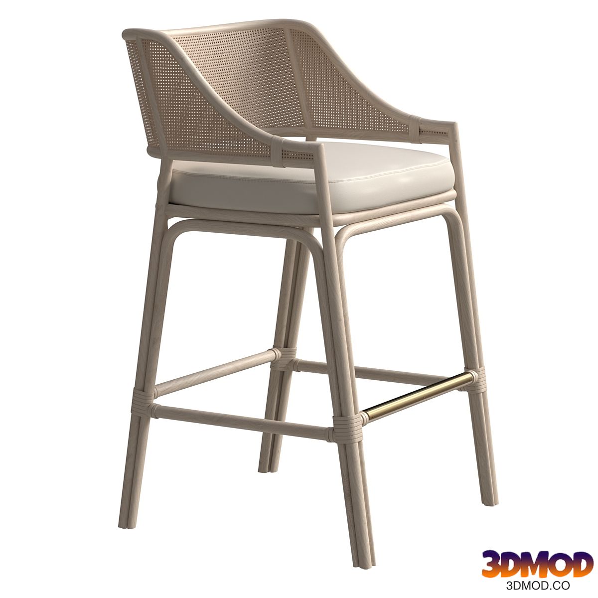 MCGUIRE Repose Barstool Barbara Barry