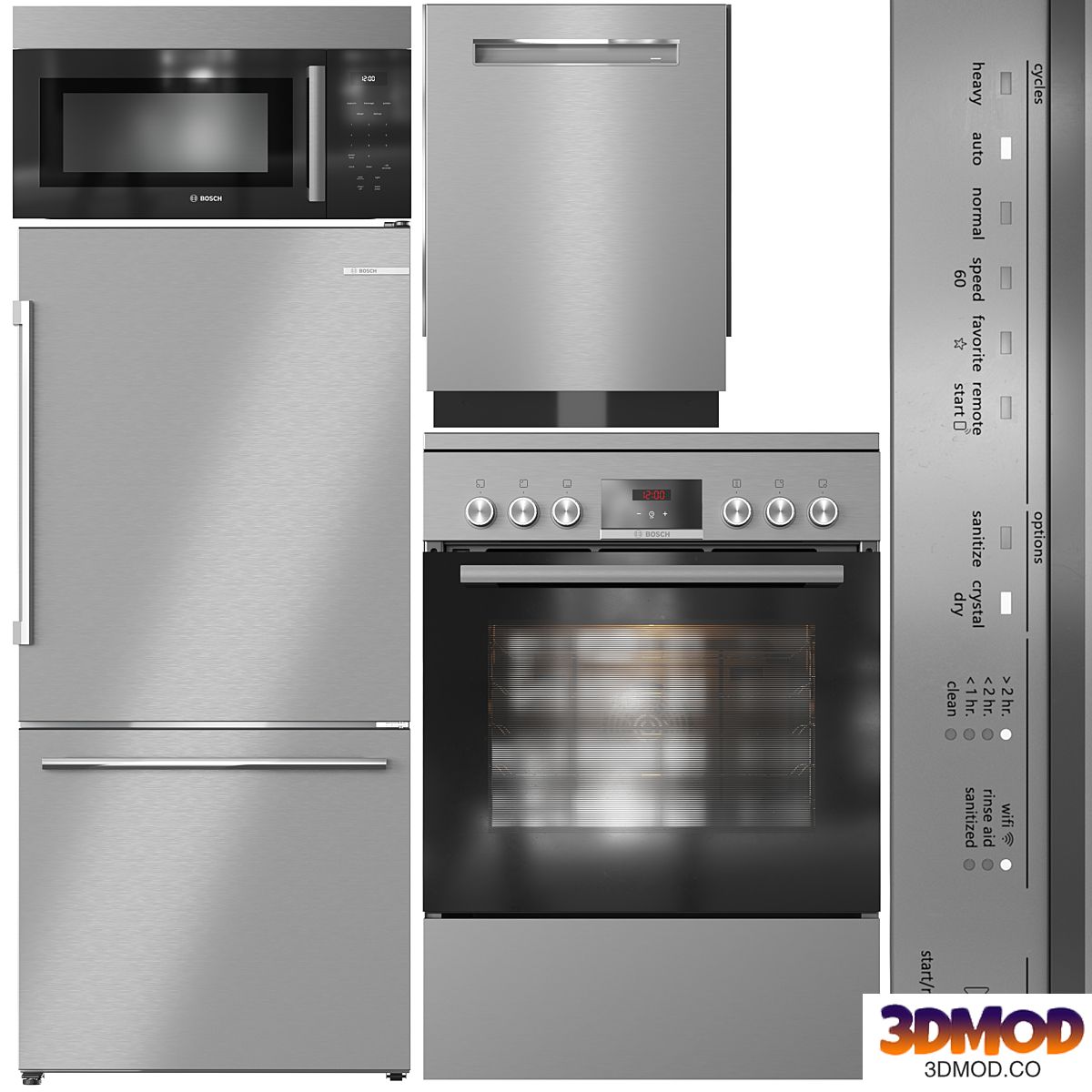 Bosch Appliance Collection 15