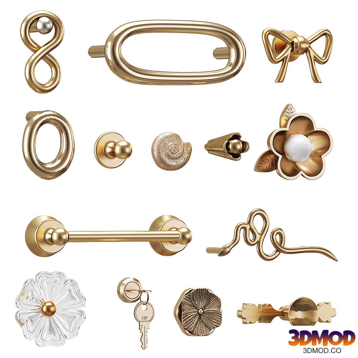 Anthropologie Furniture Handles 2