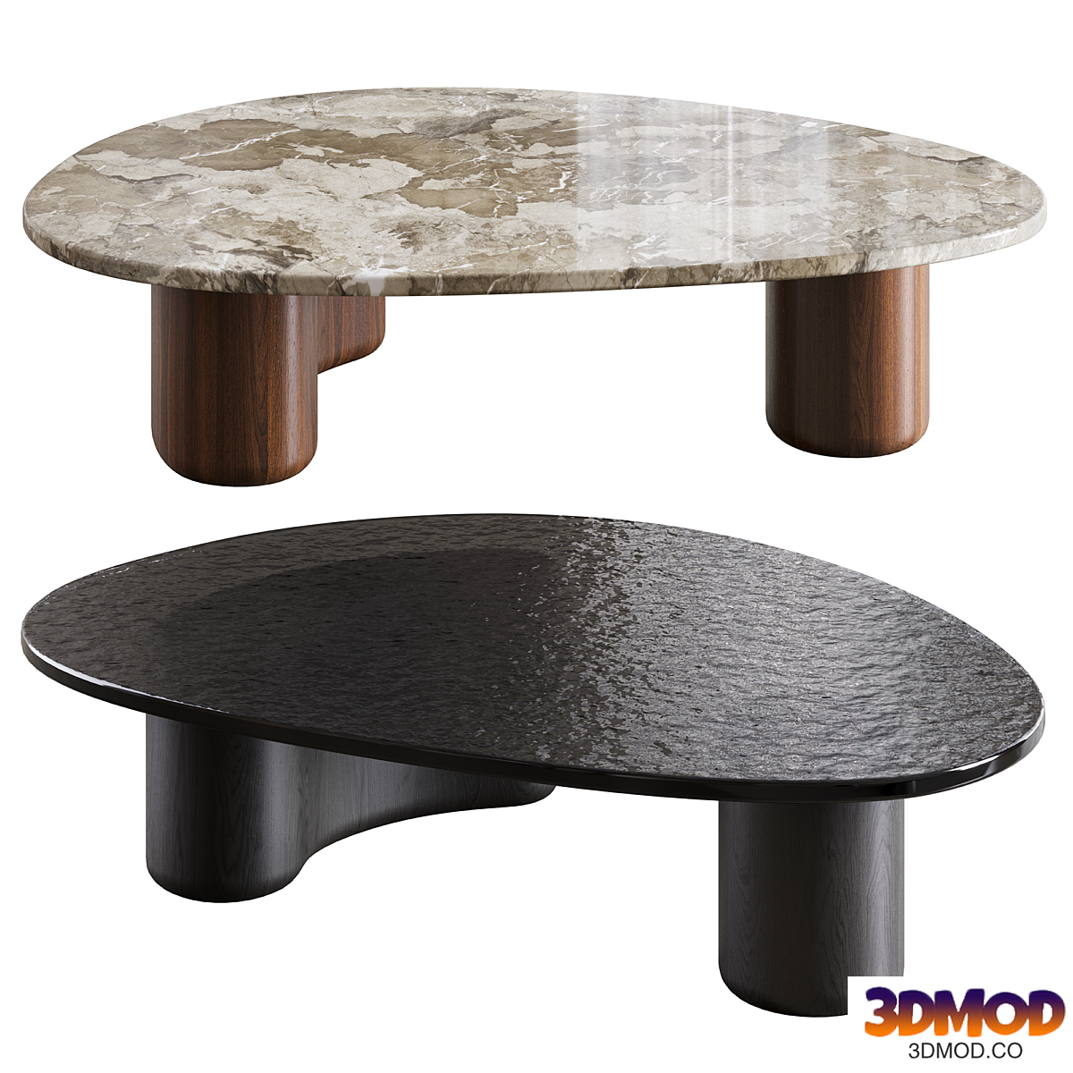 Lake Coffee Table by Naturedesign