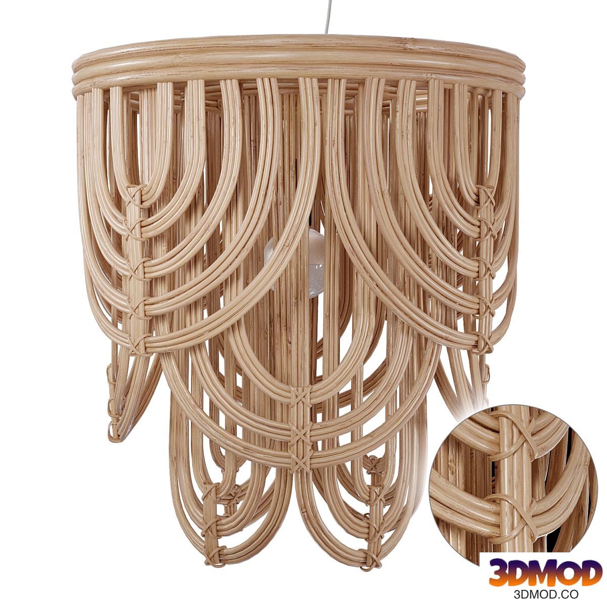 Hanging chandelier No. 18