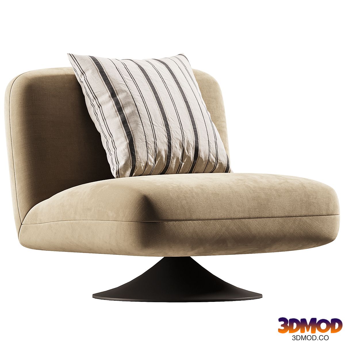 SWIVEL ACCENT CHAIR
