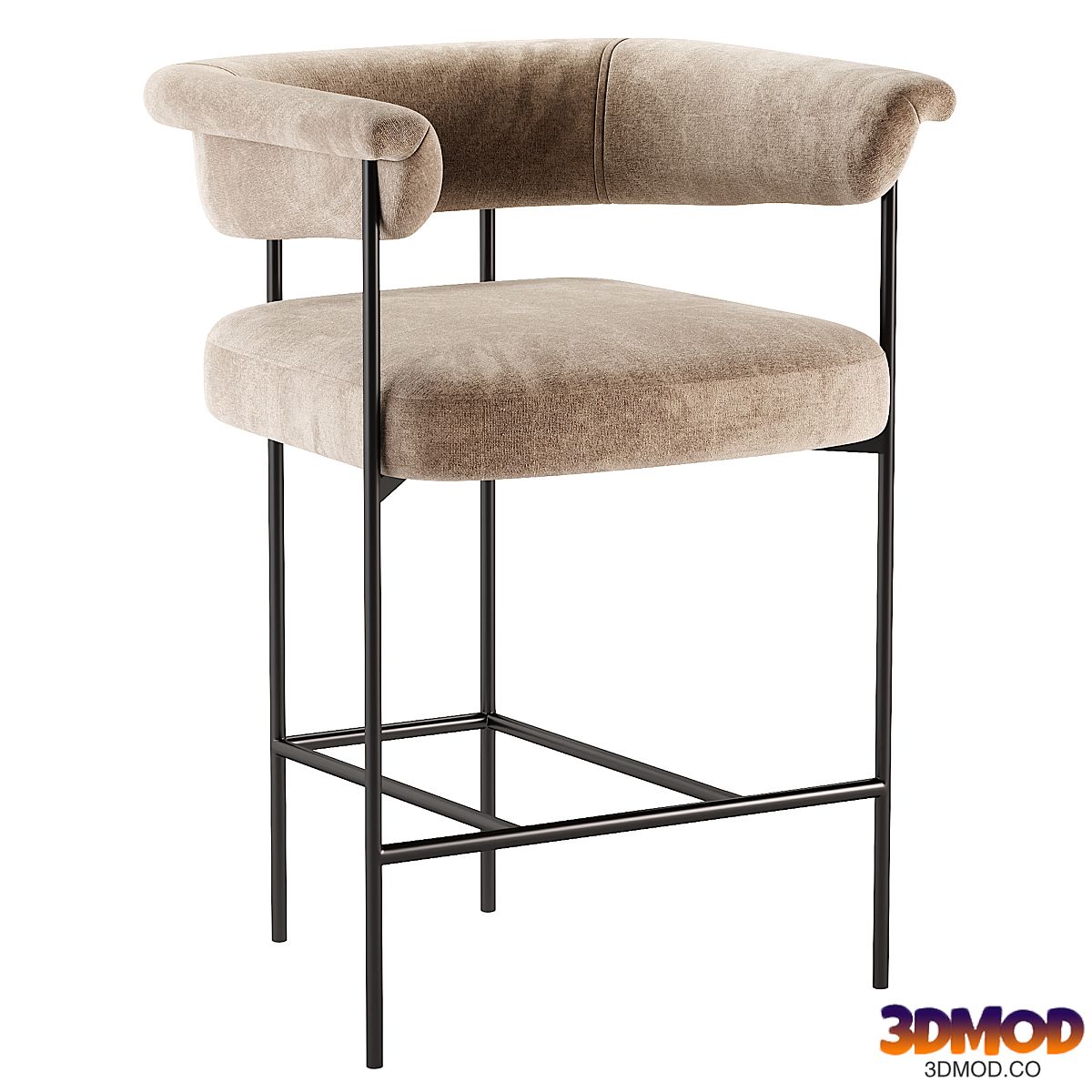 Kyleigh Counter Stool