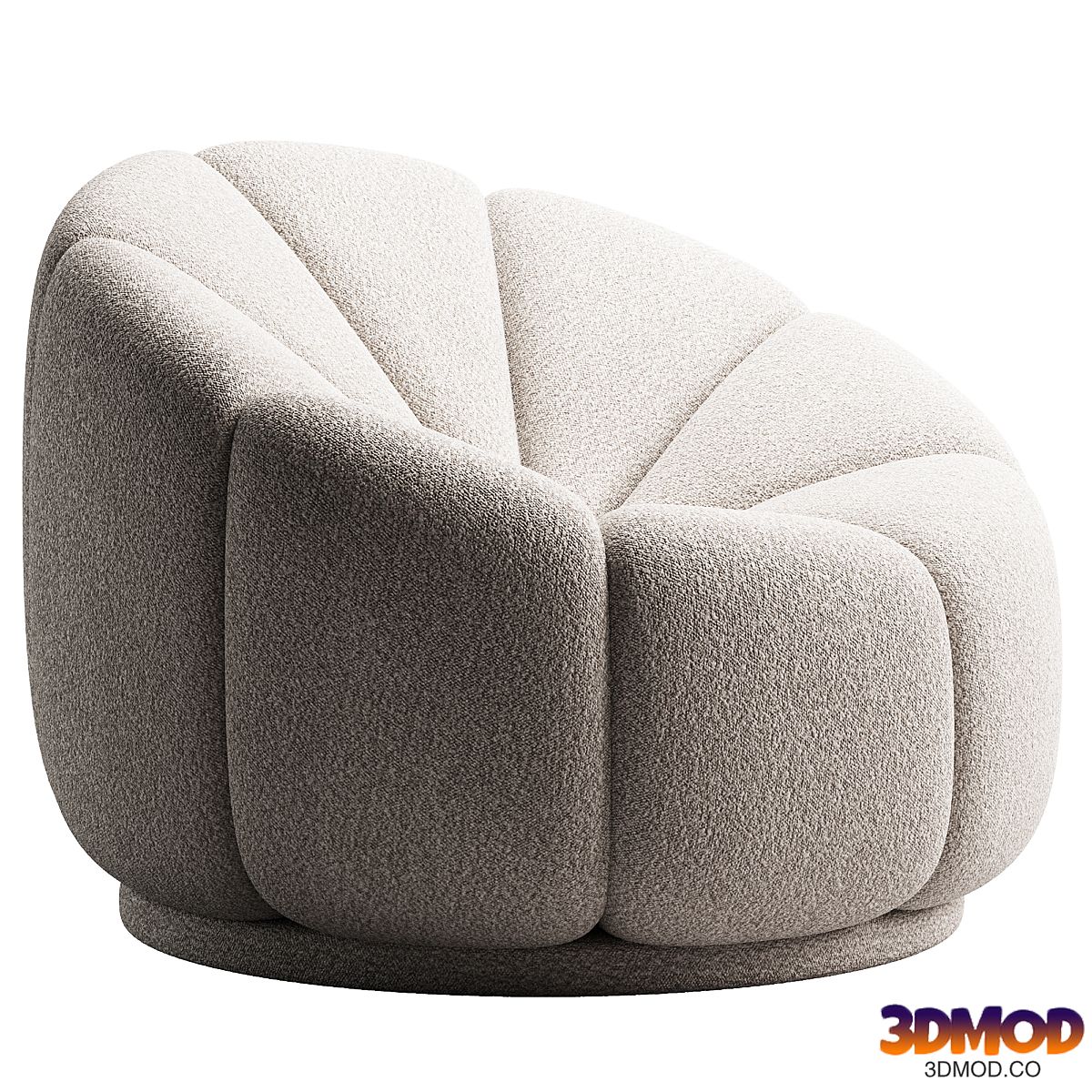 Swivel Occasional Chair