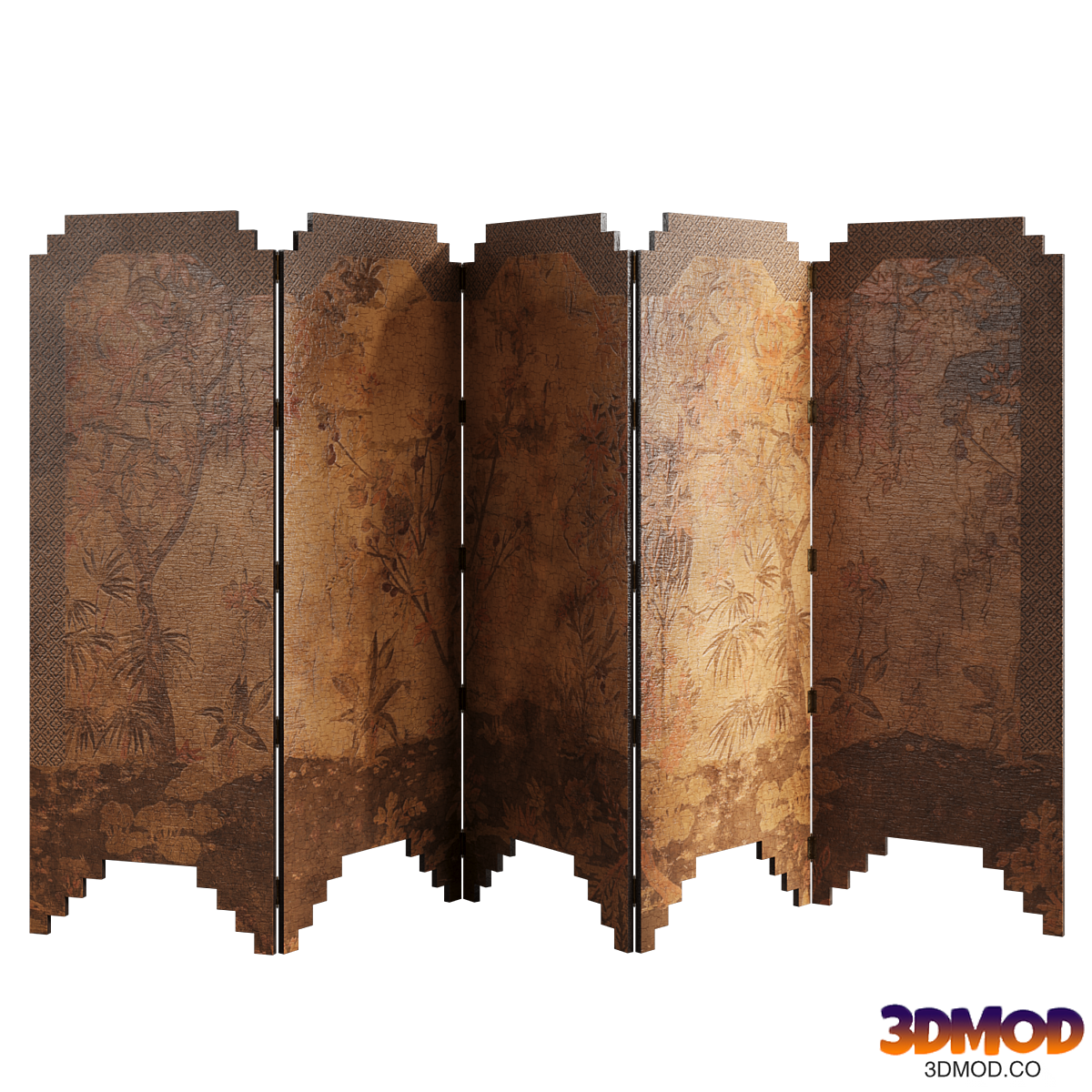 Vintage room divider N1