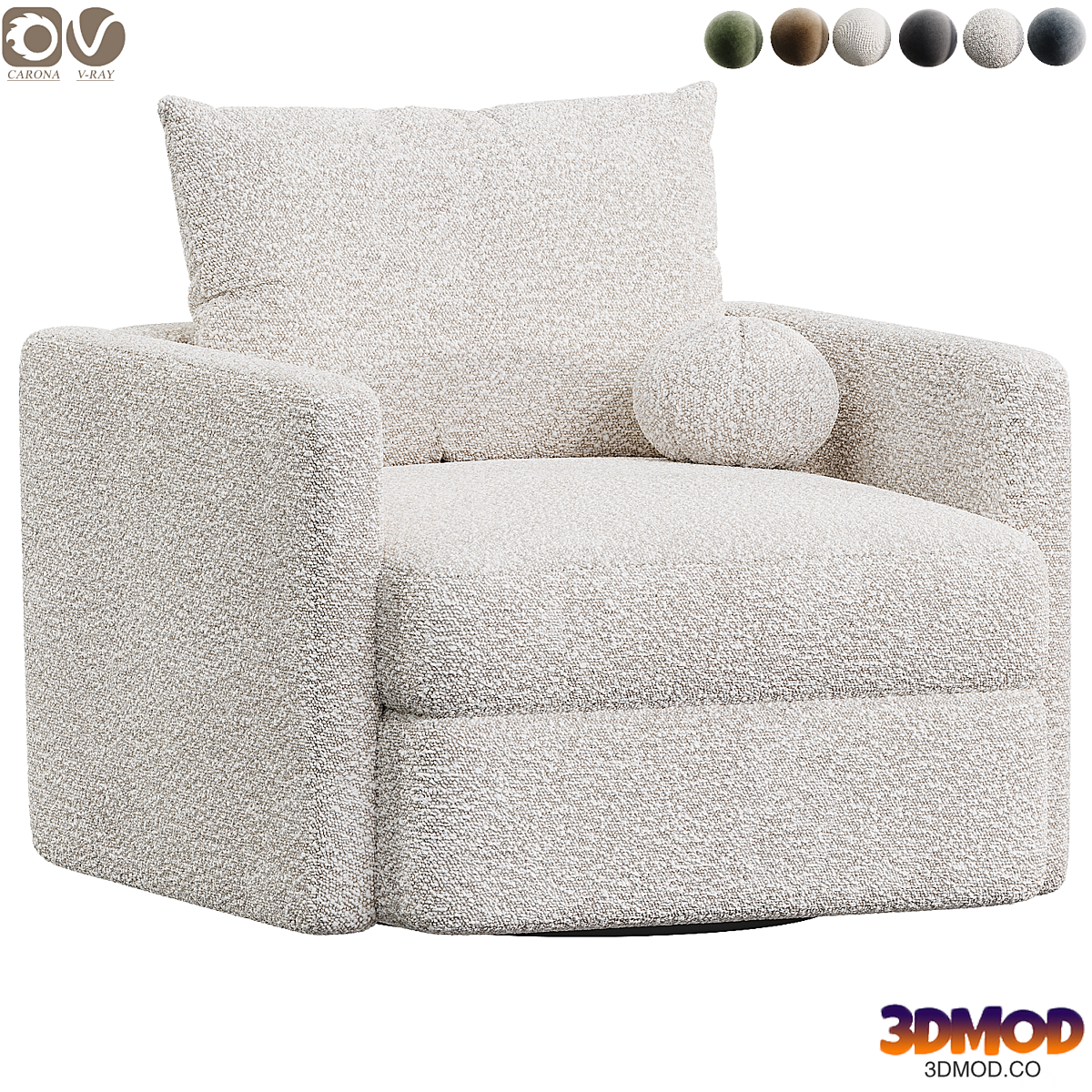 Lounge Swivel Chair