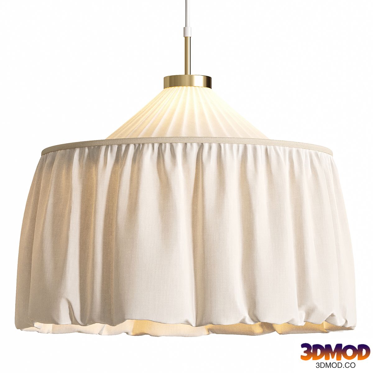 Joseph Frank Silk Pendant