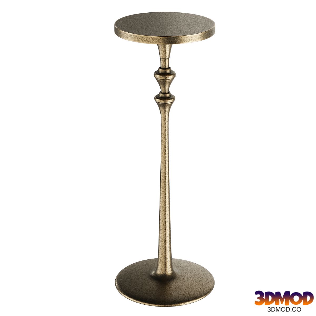 Round Metal Drink Table (PotteryBarn)