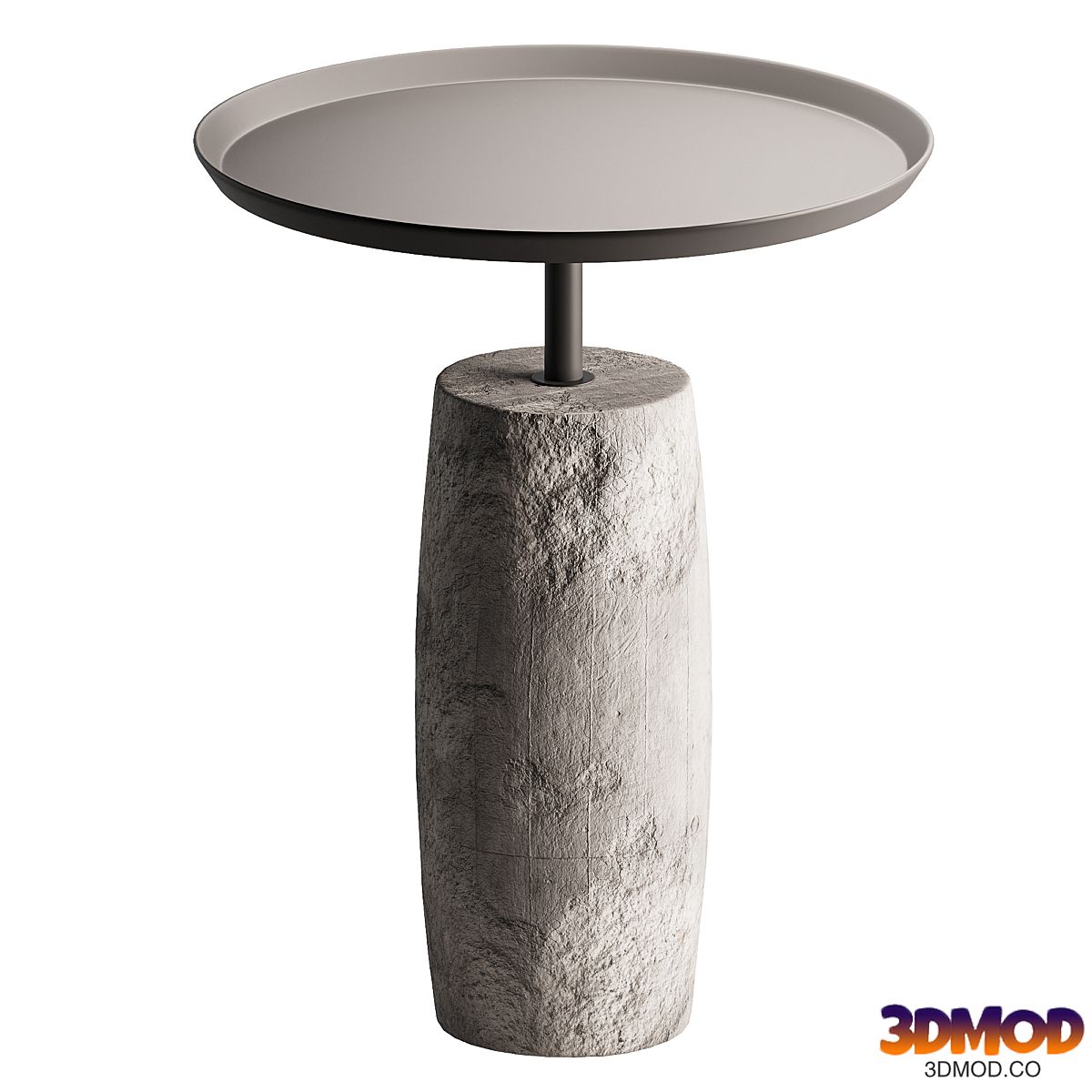 Kindra Marble Side Table